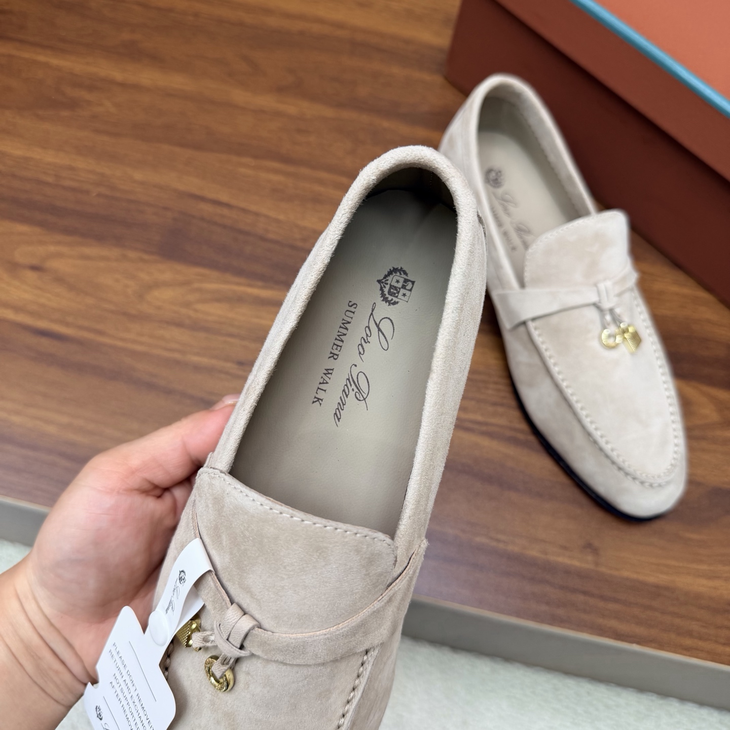 Loro Piana Loafers