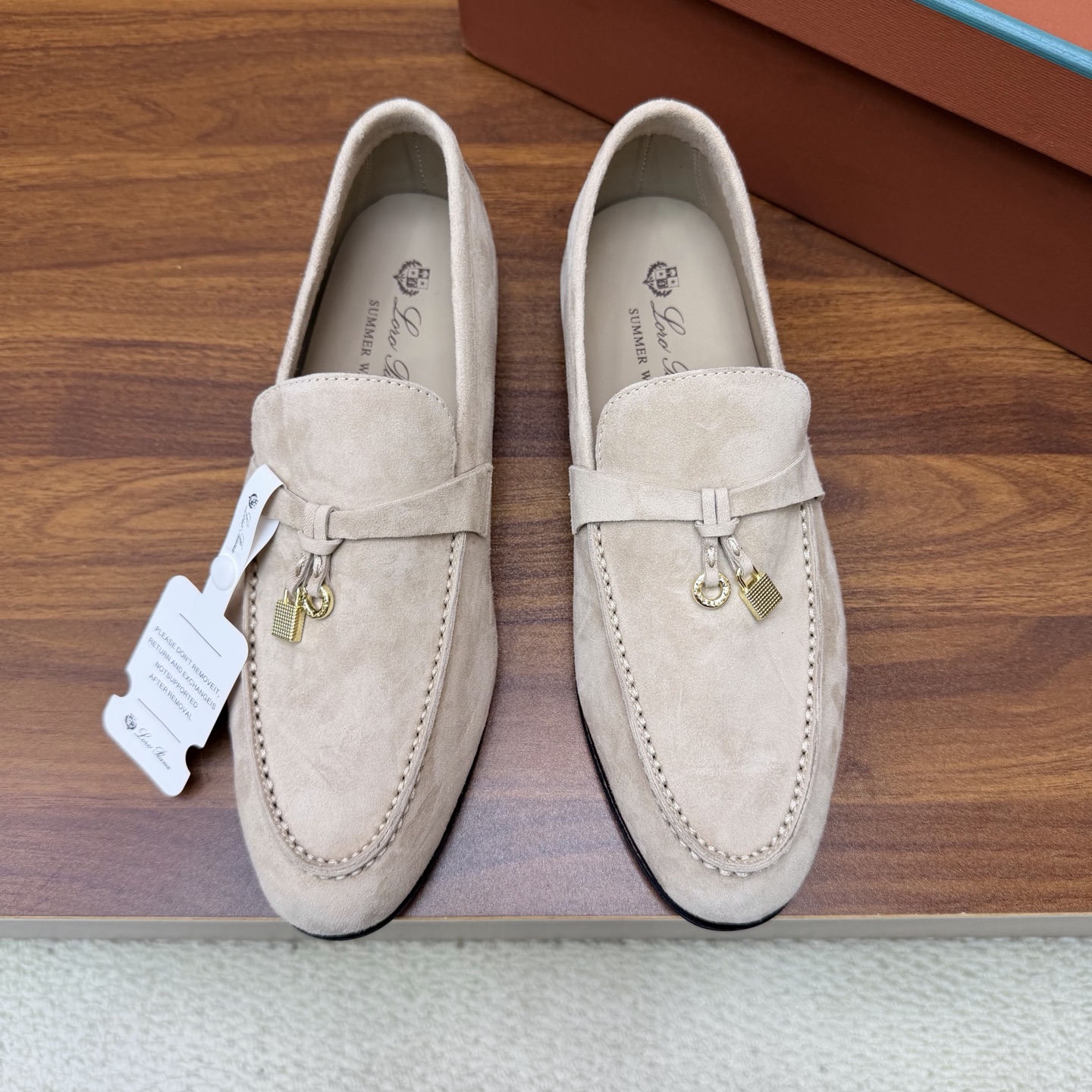 Loro Piana Loafers