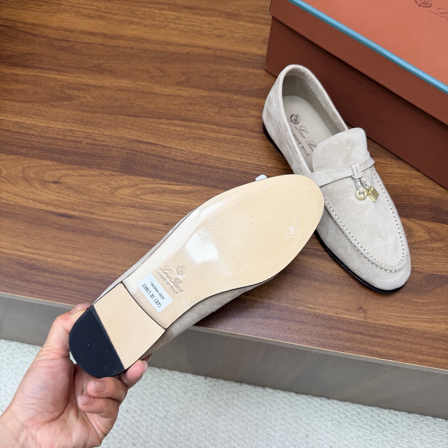 Loro Piana Loafers