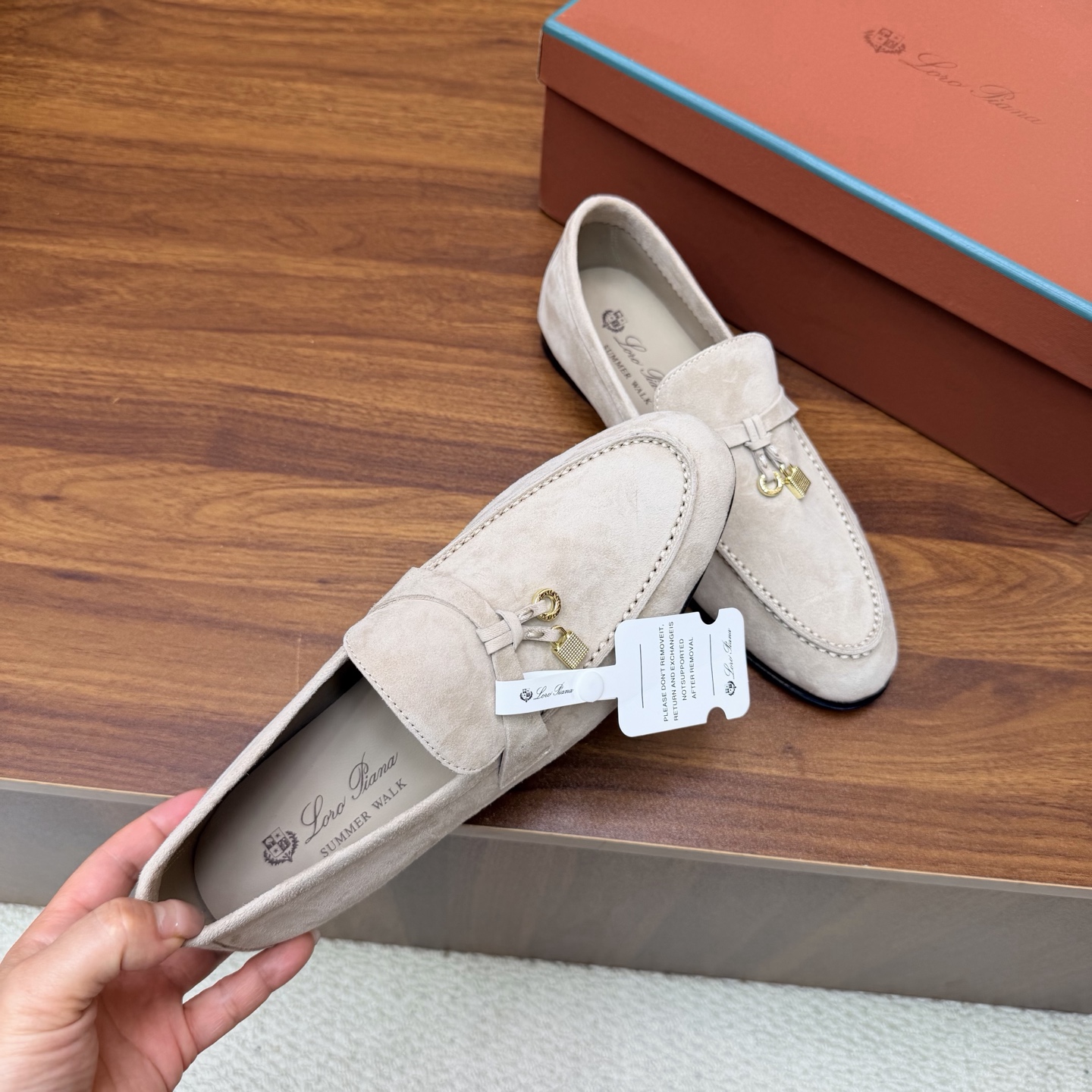 Loro Piana Loafers
