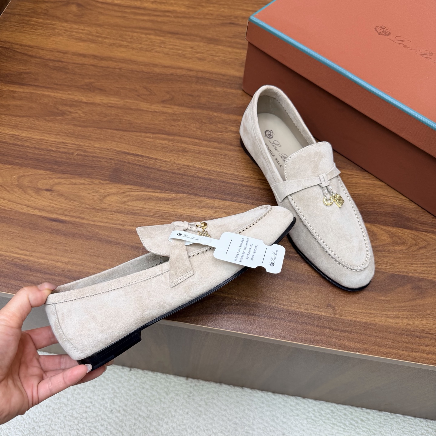 Loro Piana Loafers