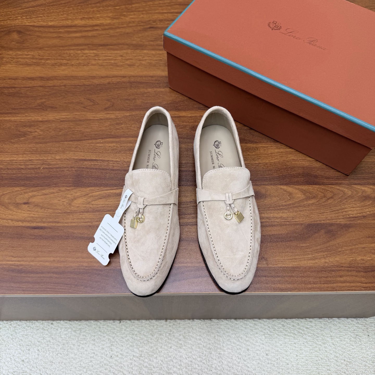 Loro Piana Loafers