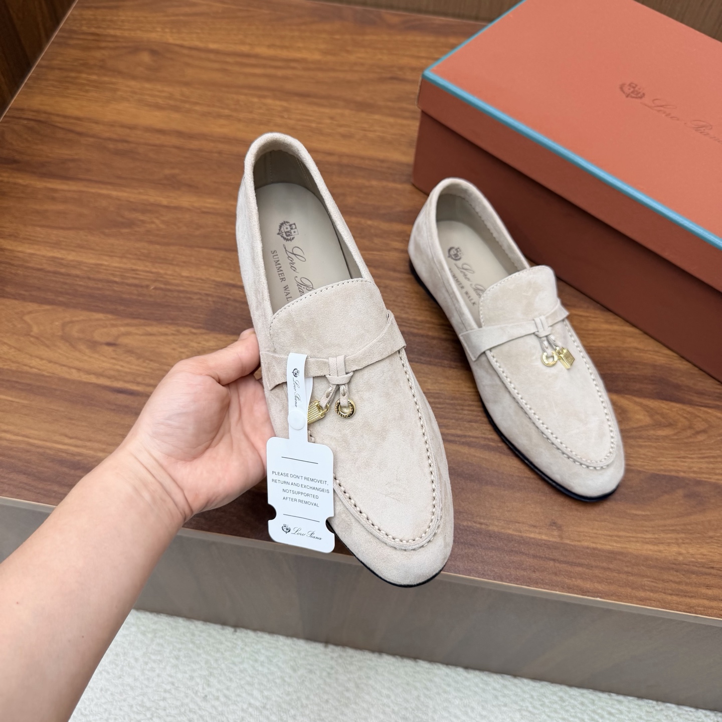 Loro Piana Loafers