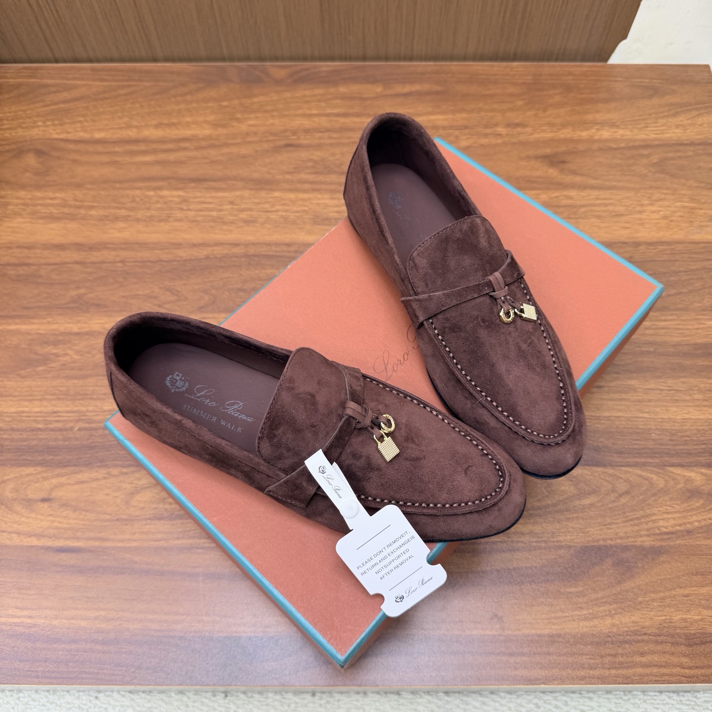 Loro Piana Loafers