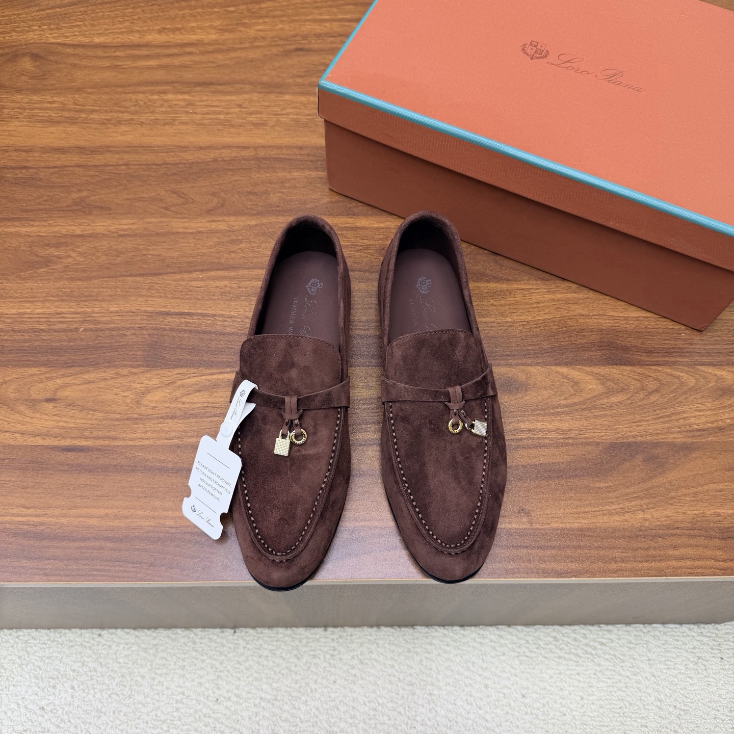 Loro Piana Loafers