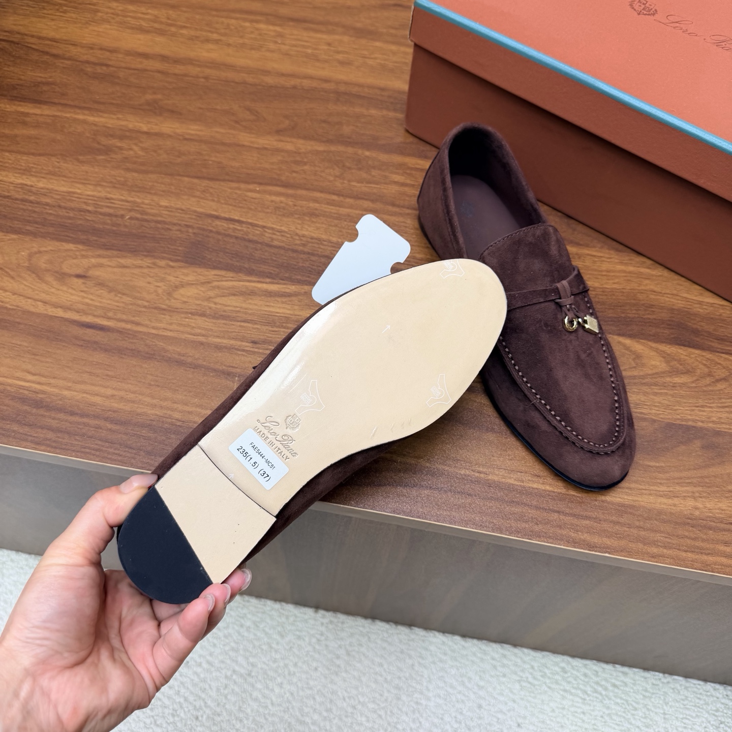 Loro Piana Loafers