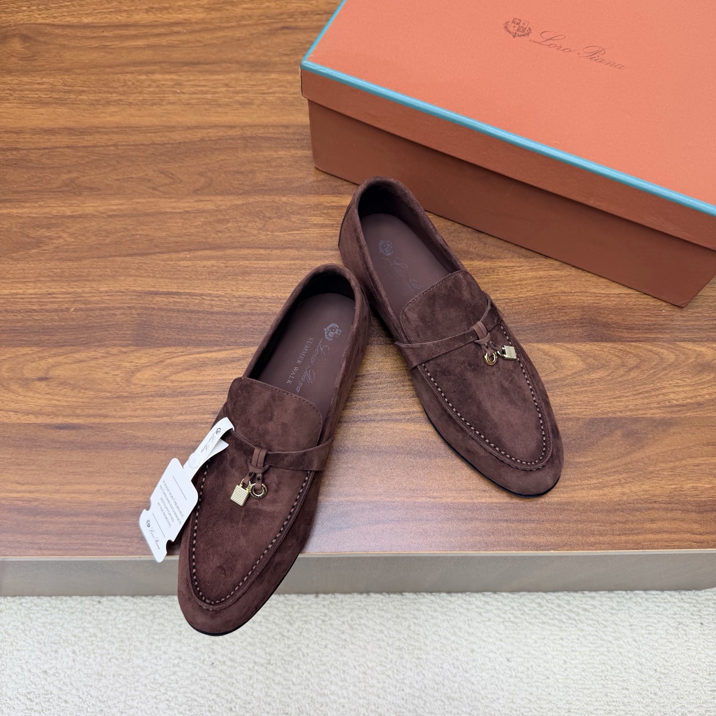 Loro Piana Loafers