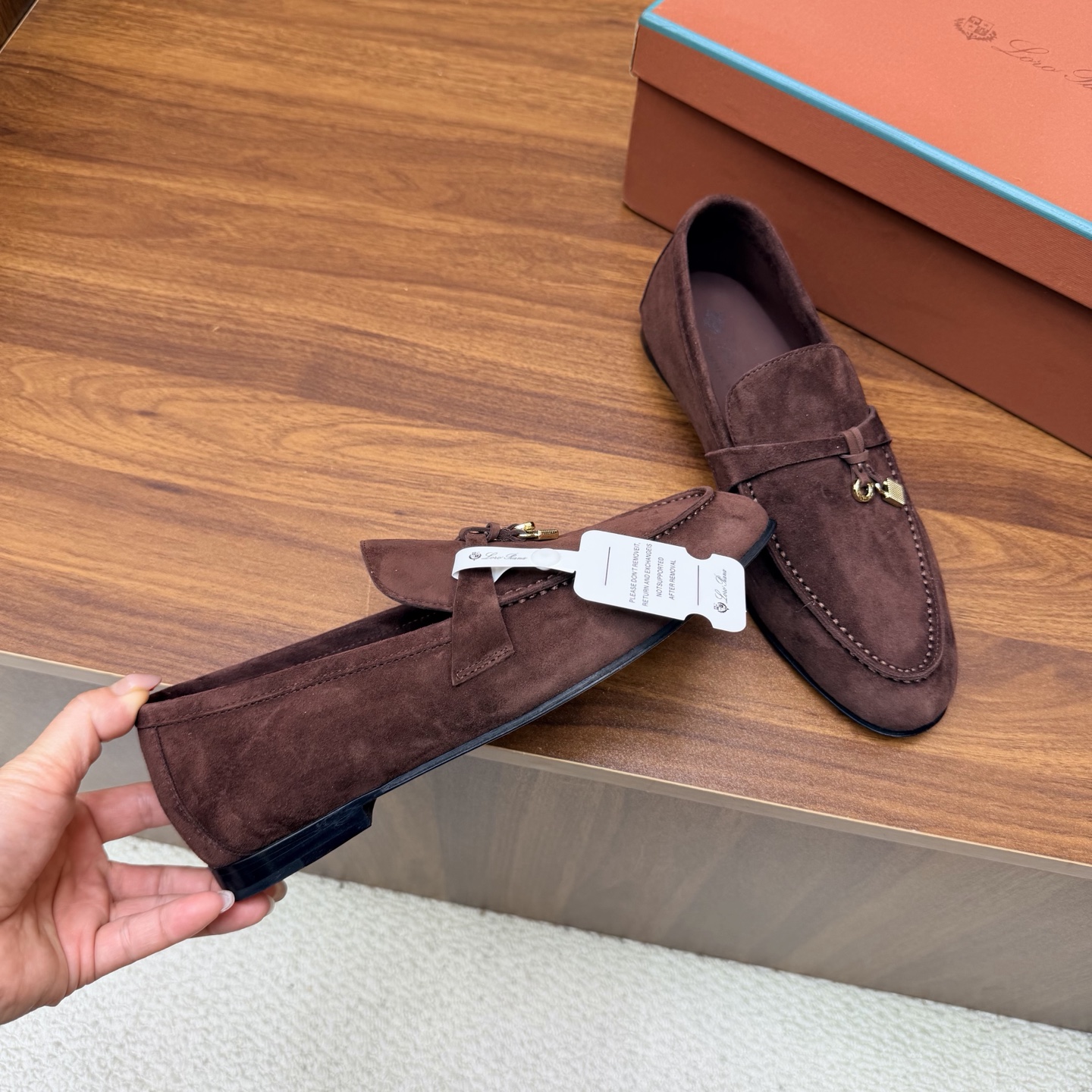 Loro Piana Loafers