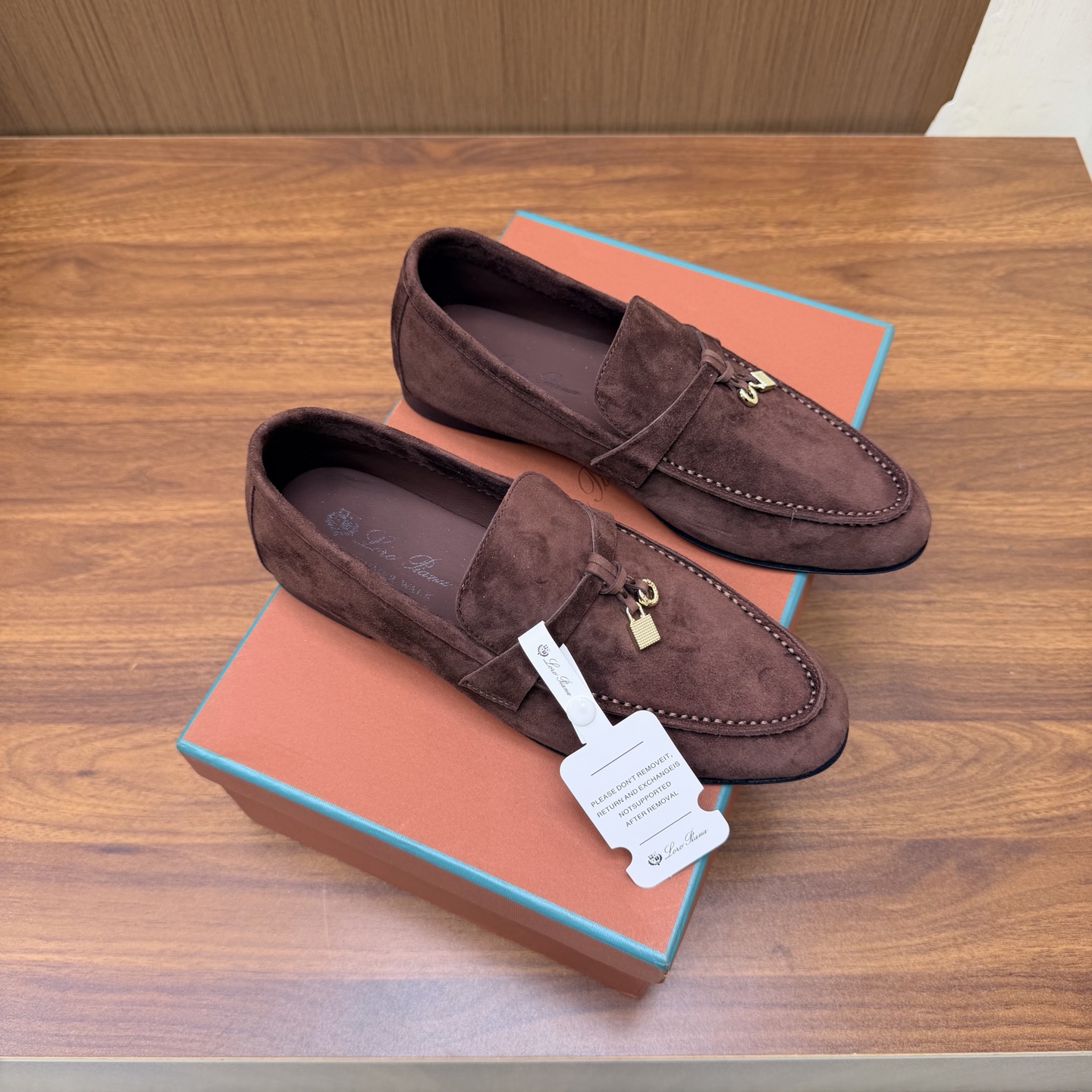Loro Piana Loafers