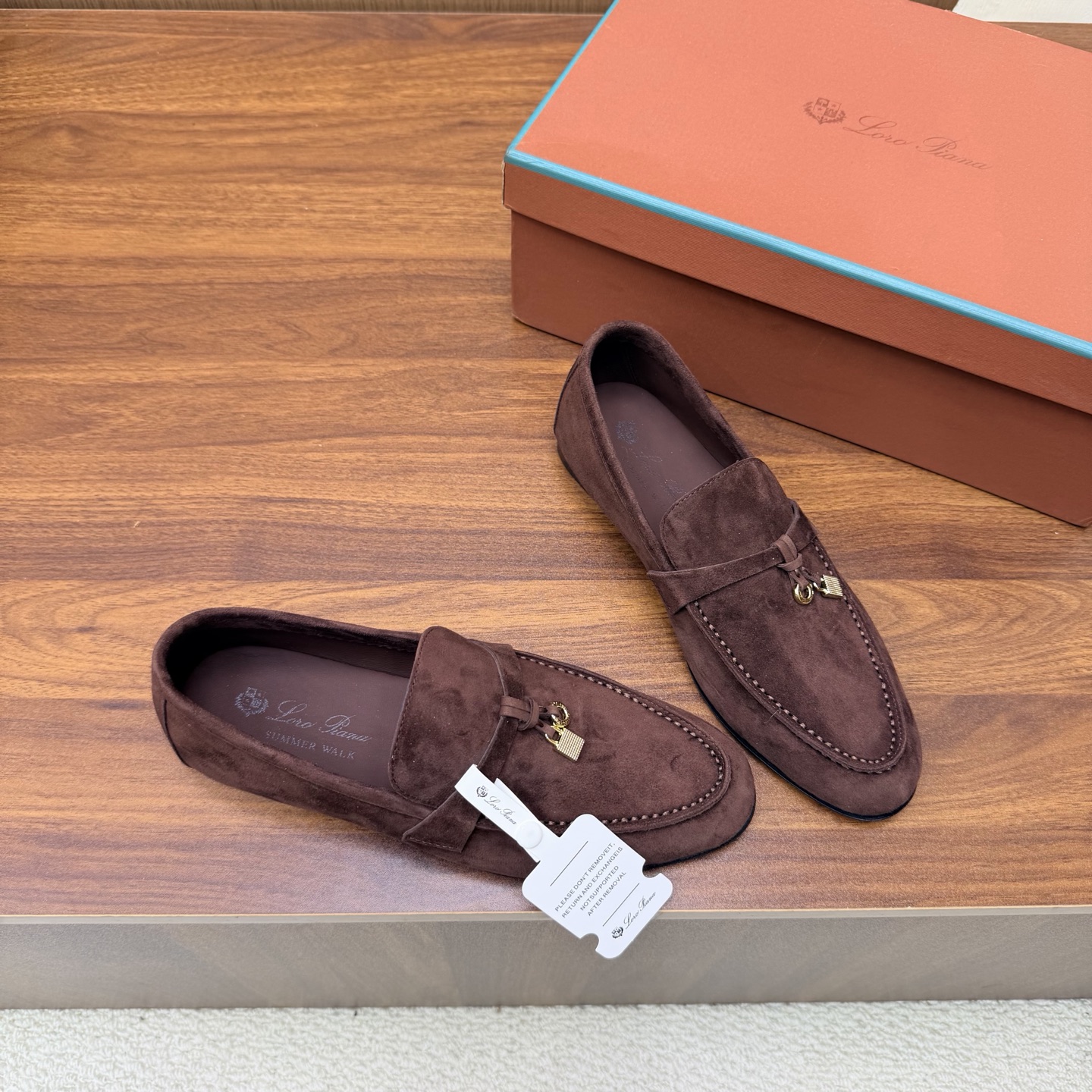 Loro Piana Loafers