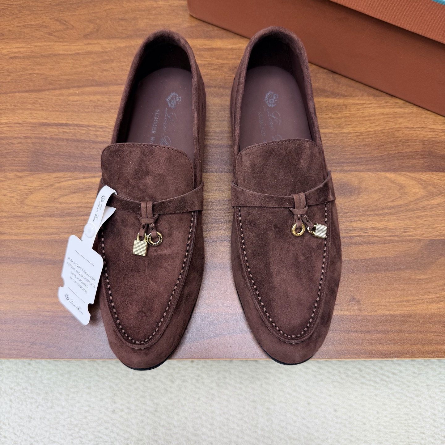 Loro Piana Loafers
