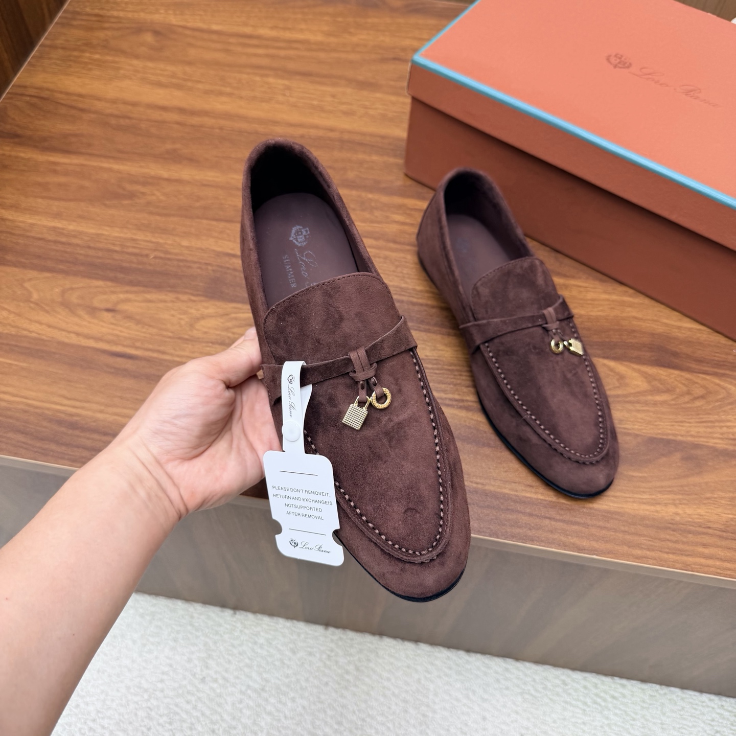 Loro Piana Loafers