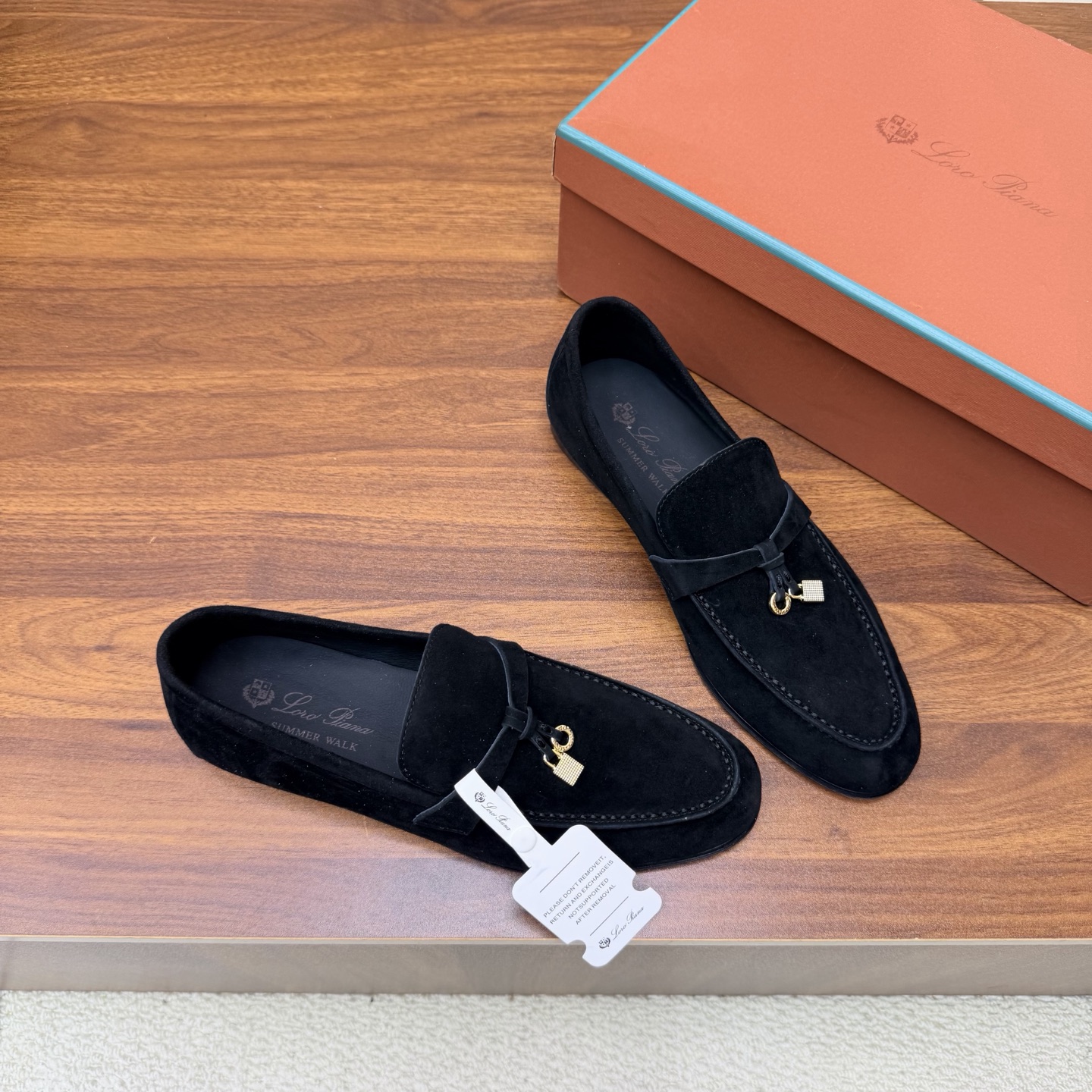 Loro Piana Loafers