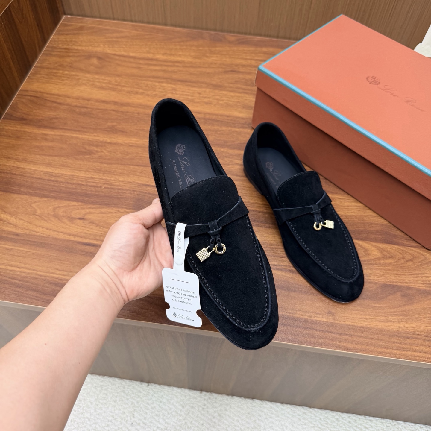 Loro Piana Loafers