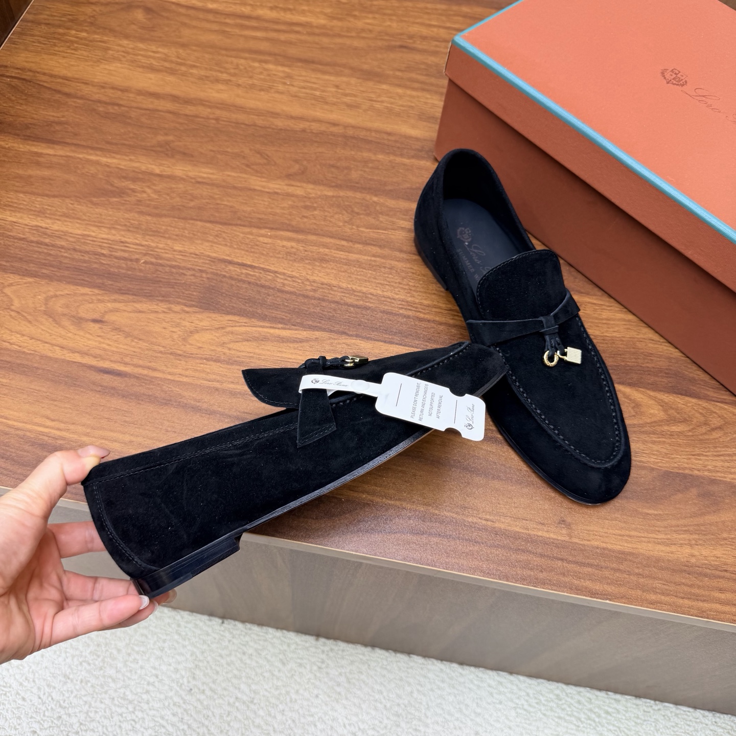 Loro Piana Loafers