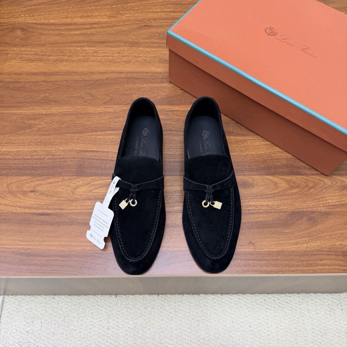 Loro Piana Loafers