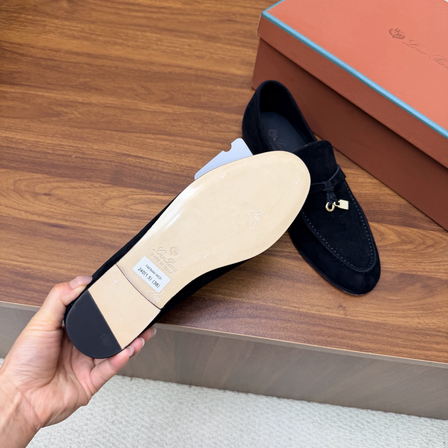 Loro Piana Loafers