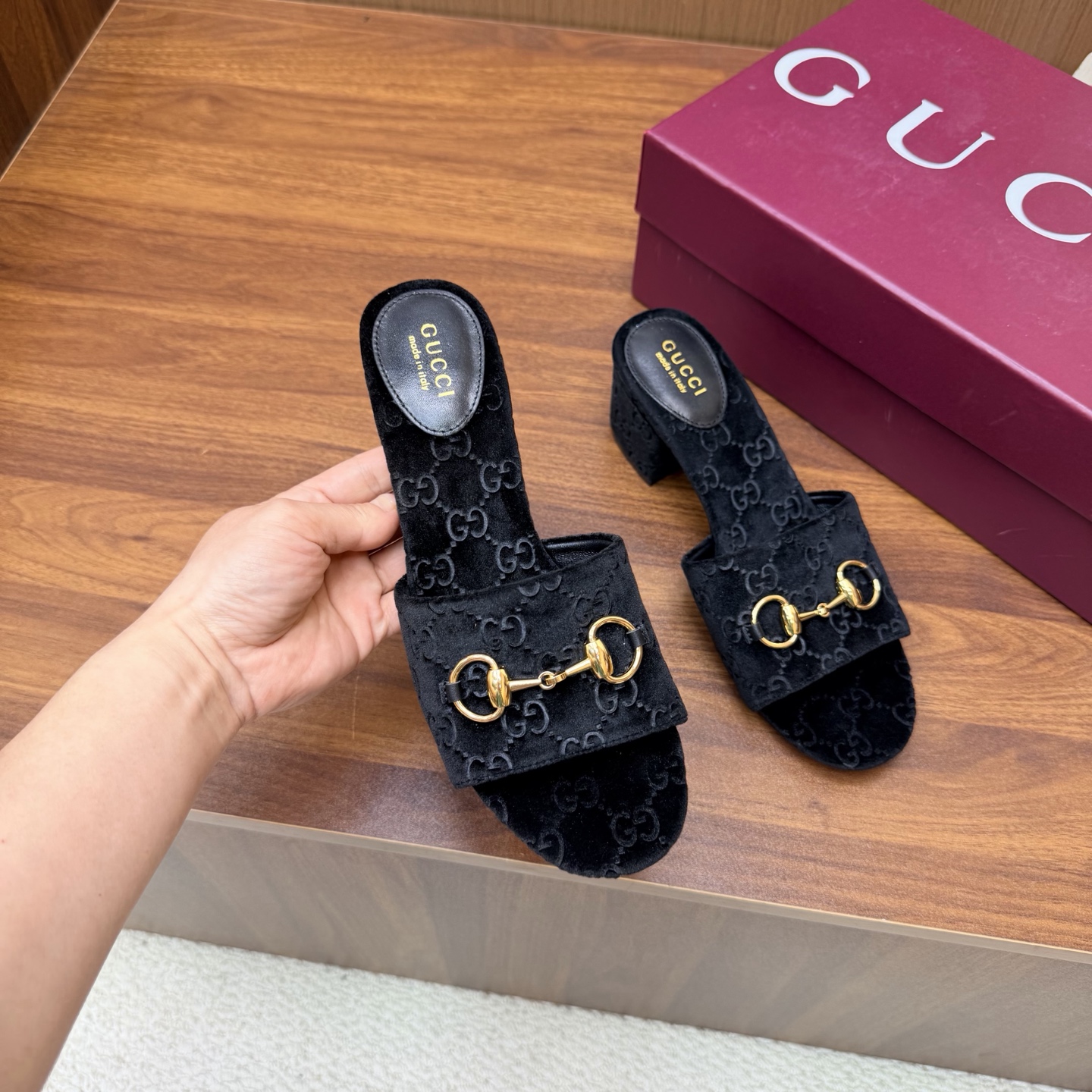 Gucci Slides