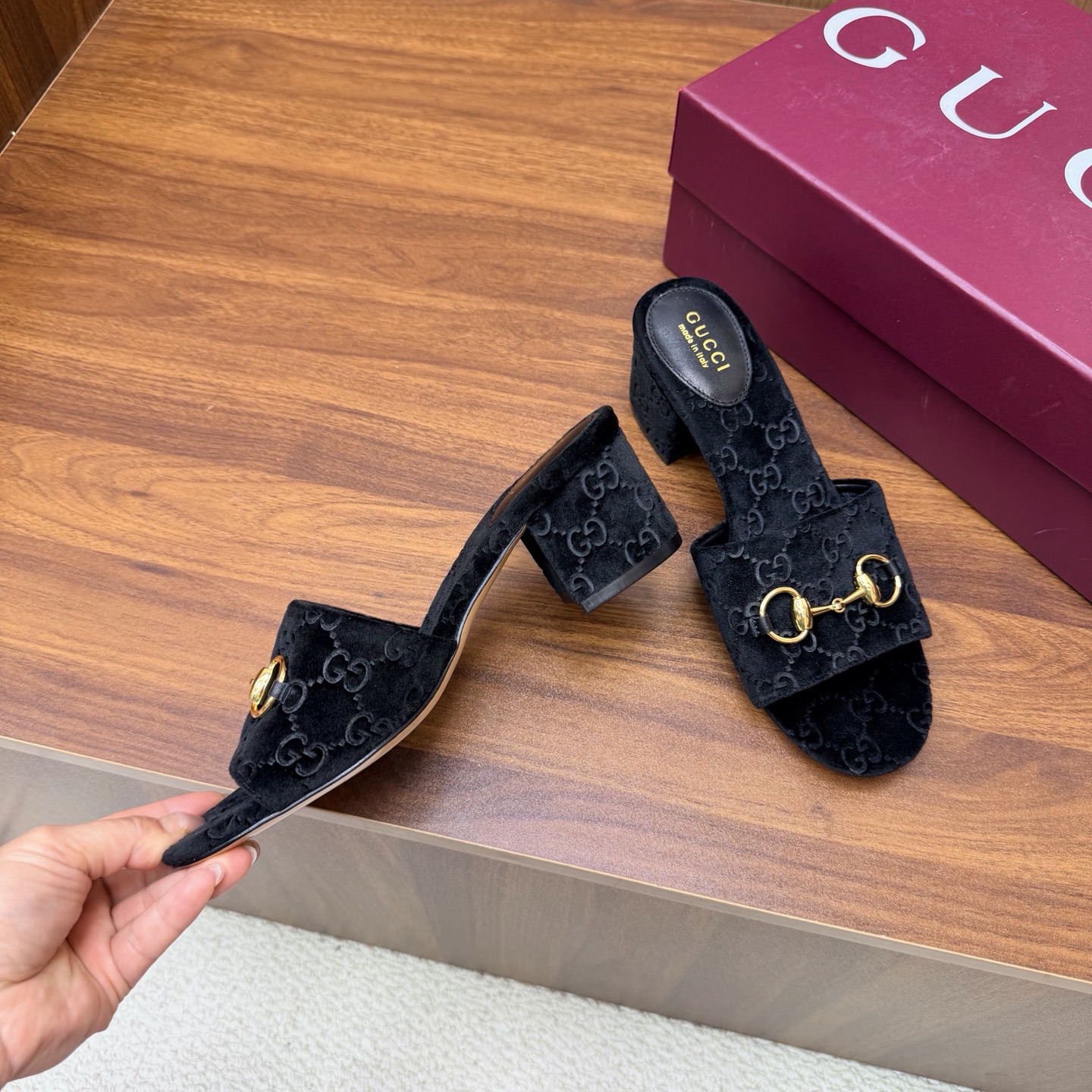 Gucci Slides