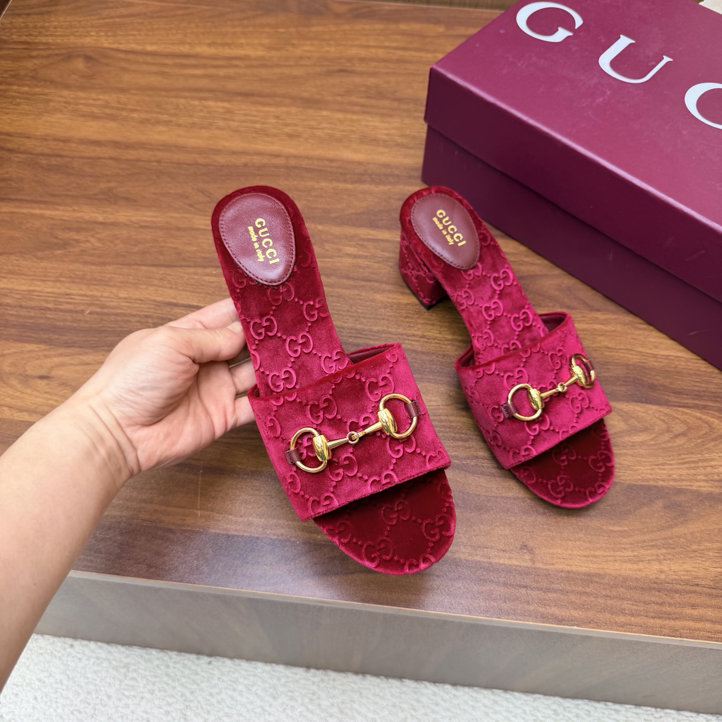 Gucci Slides