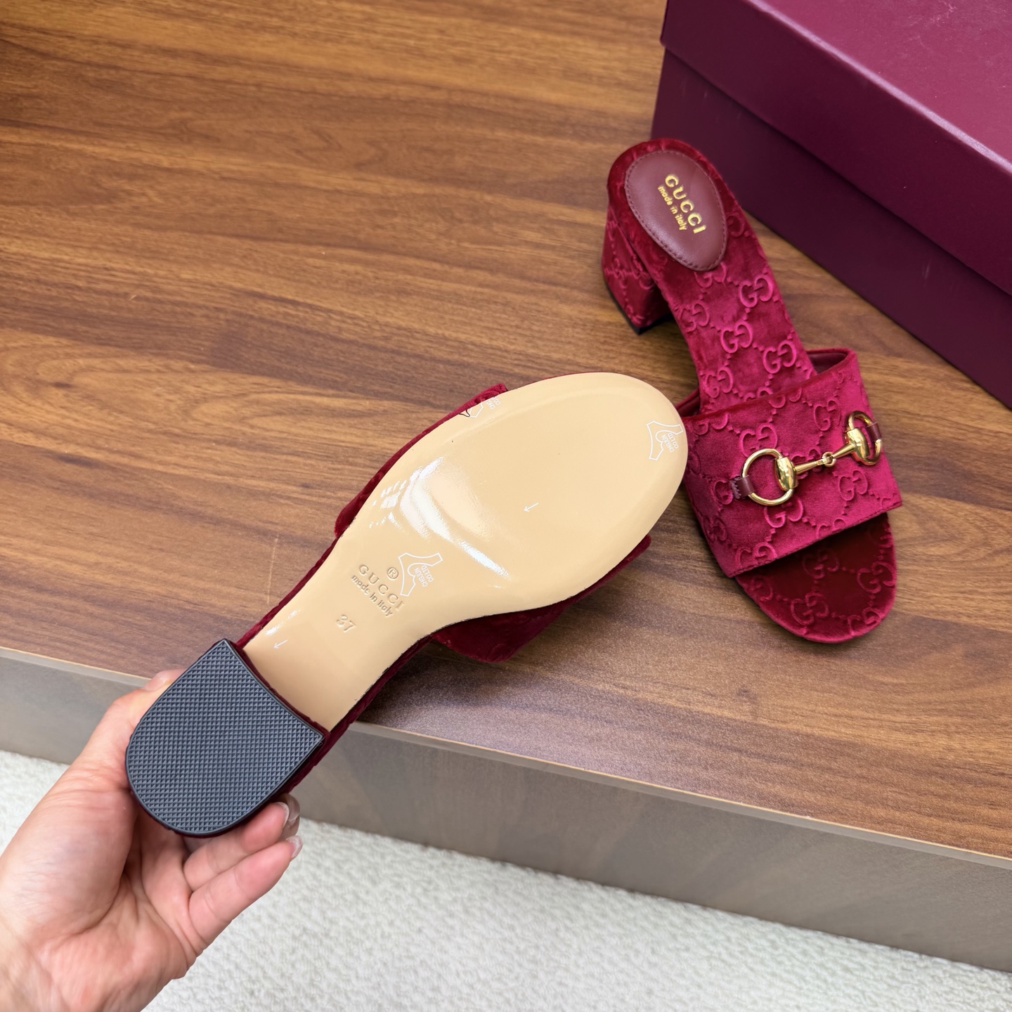 Gucci Slides