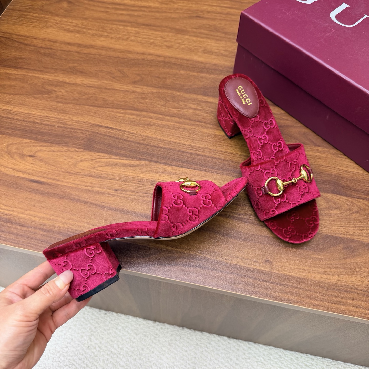 Gucci Slides