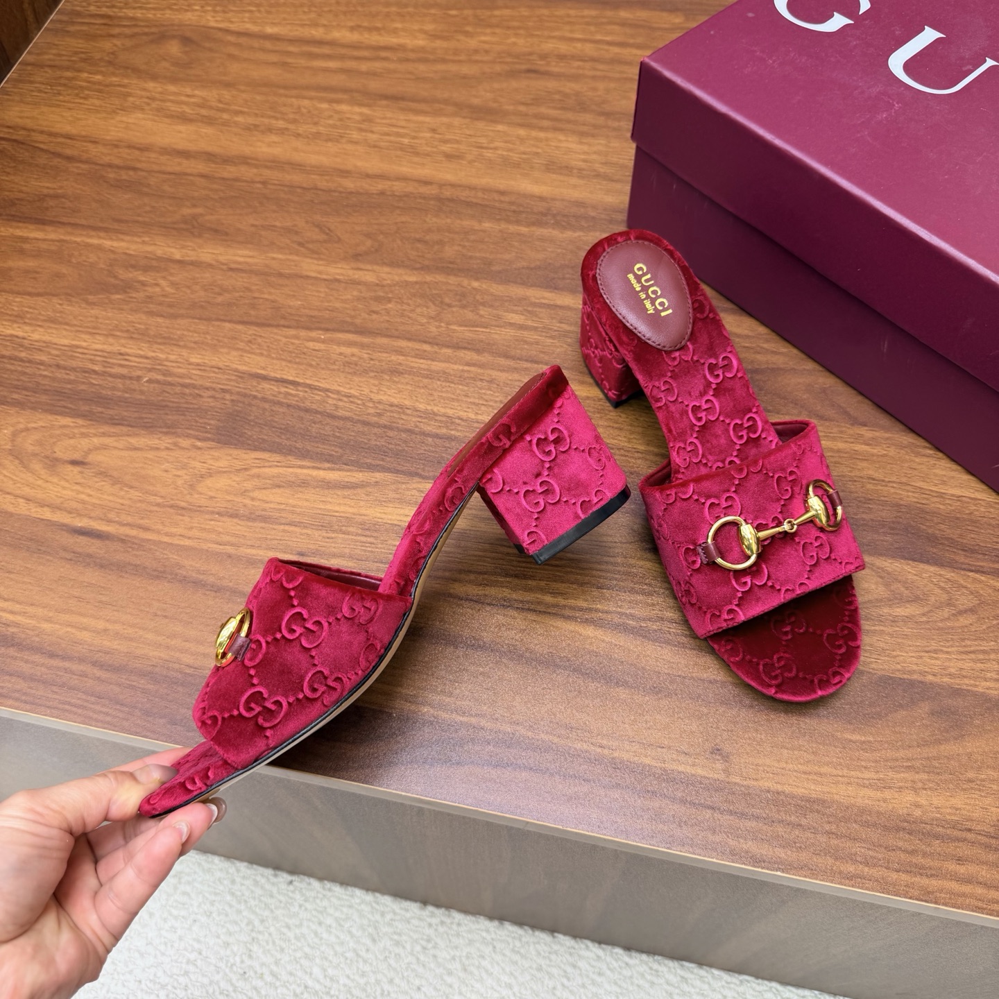 Gucci Slides