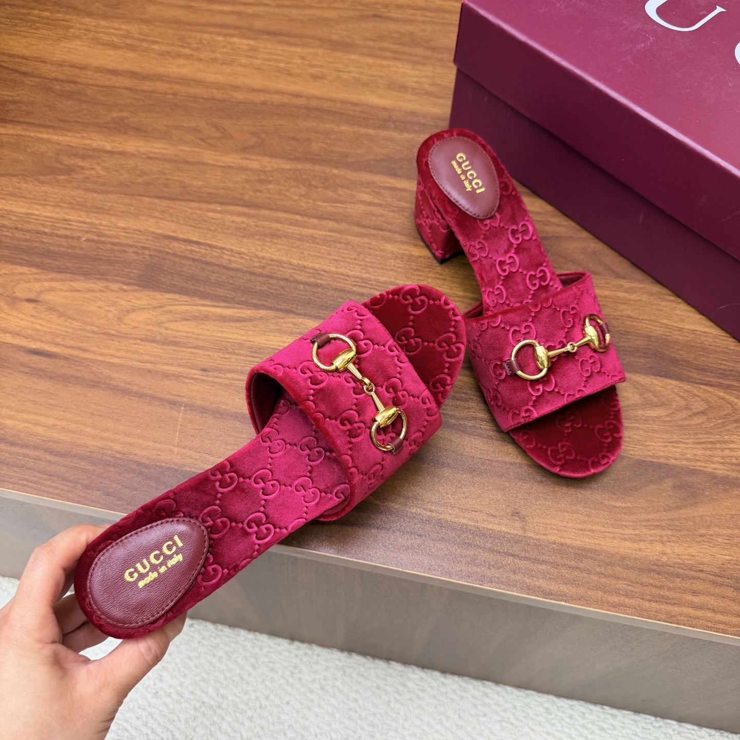 Gucci Slides