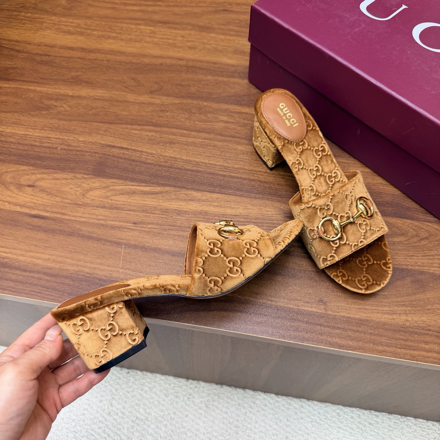 Gucci Slides