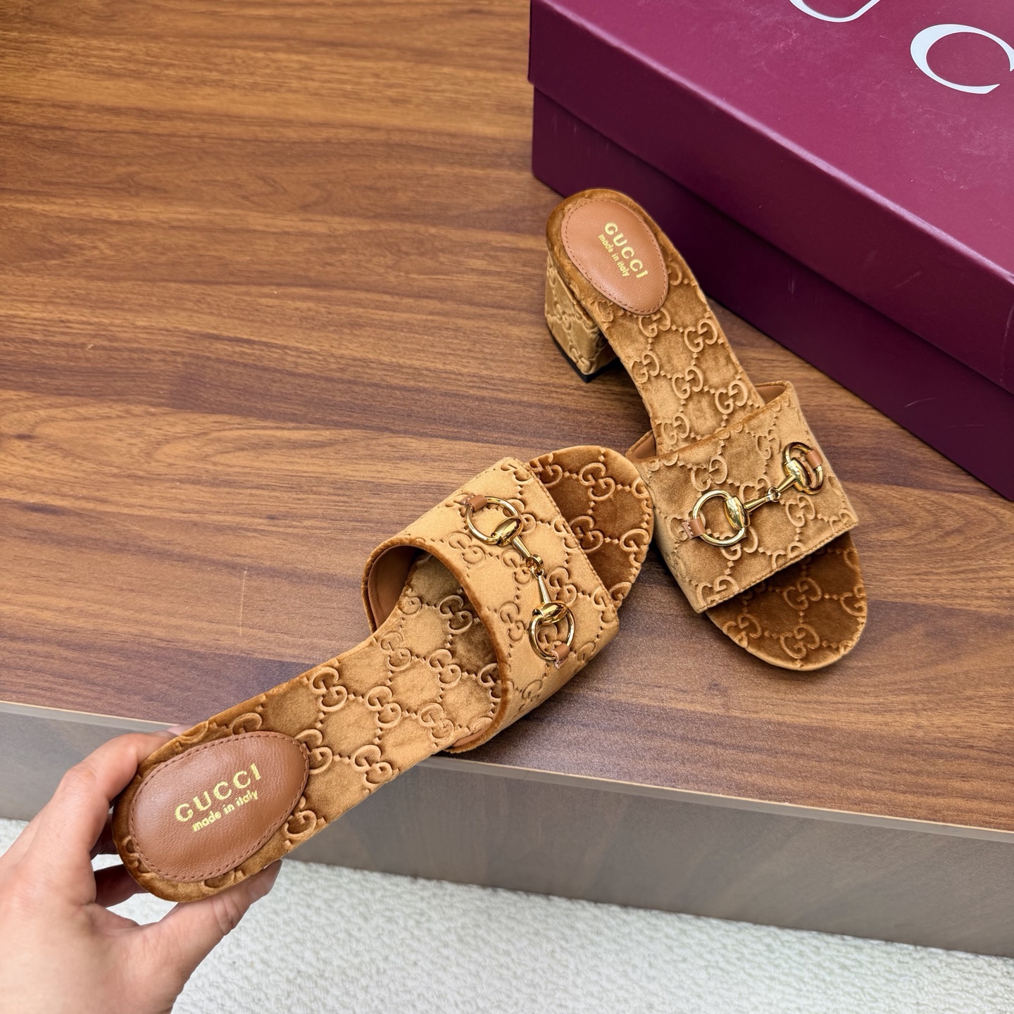 Gucci Slides