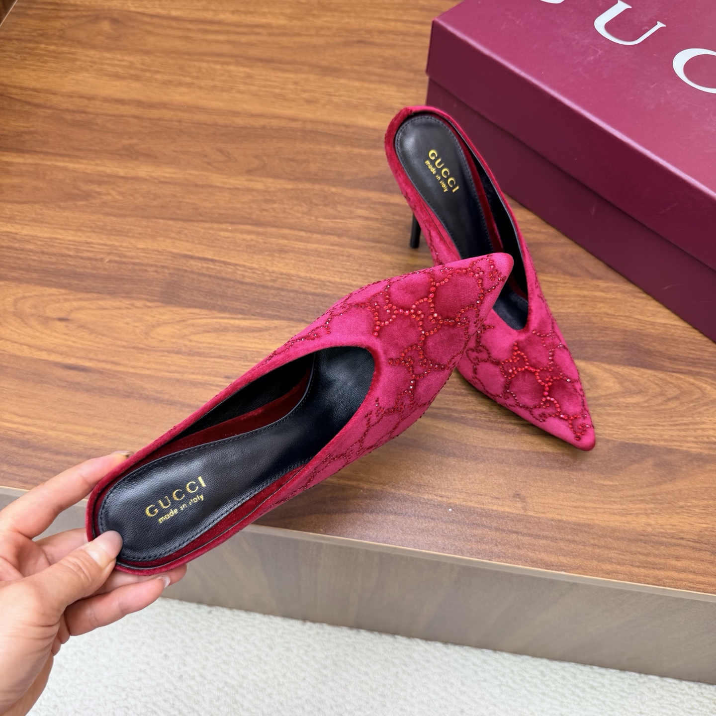 Gucci Mules