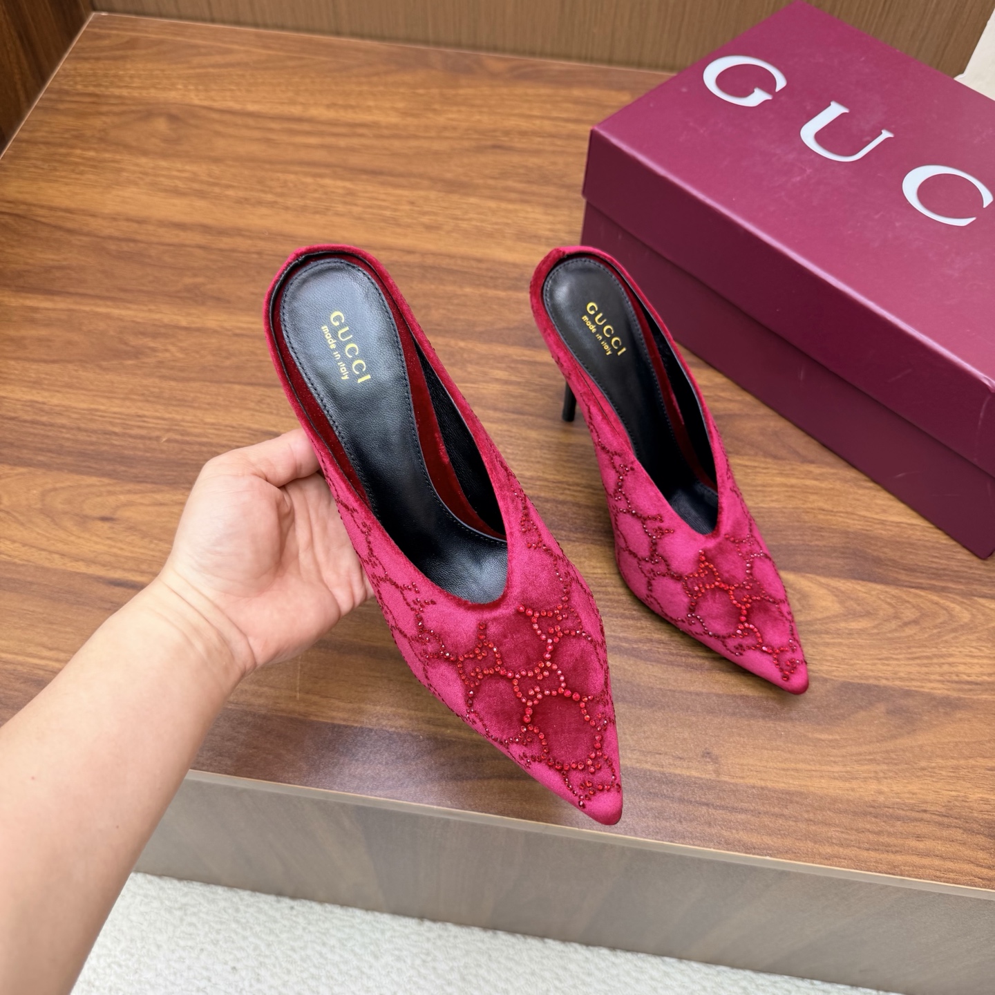 Gucci Mules