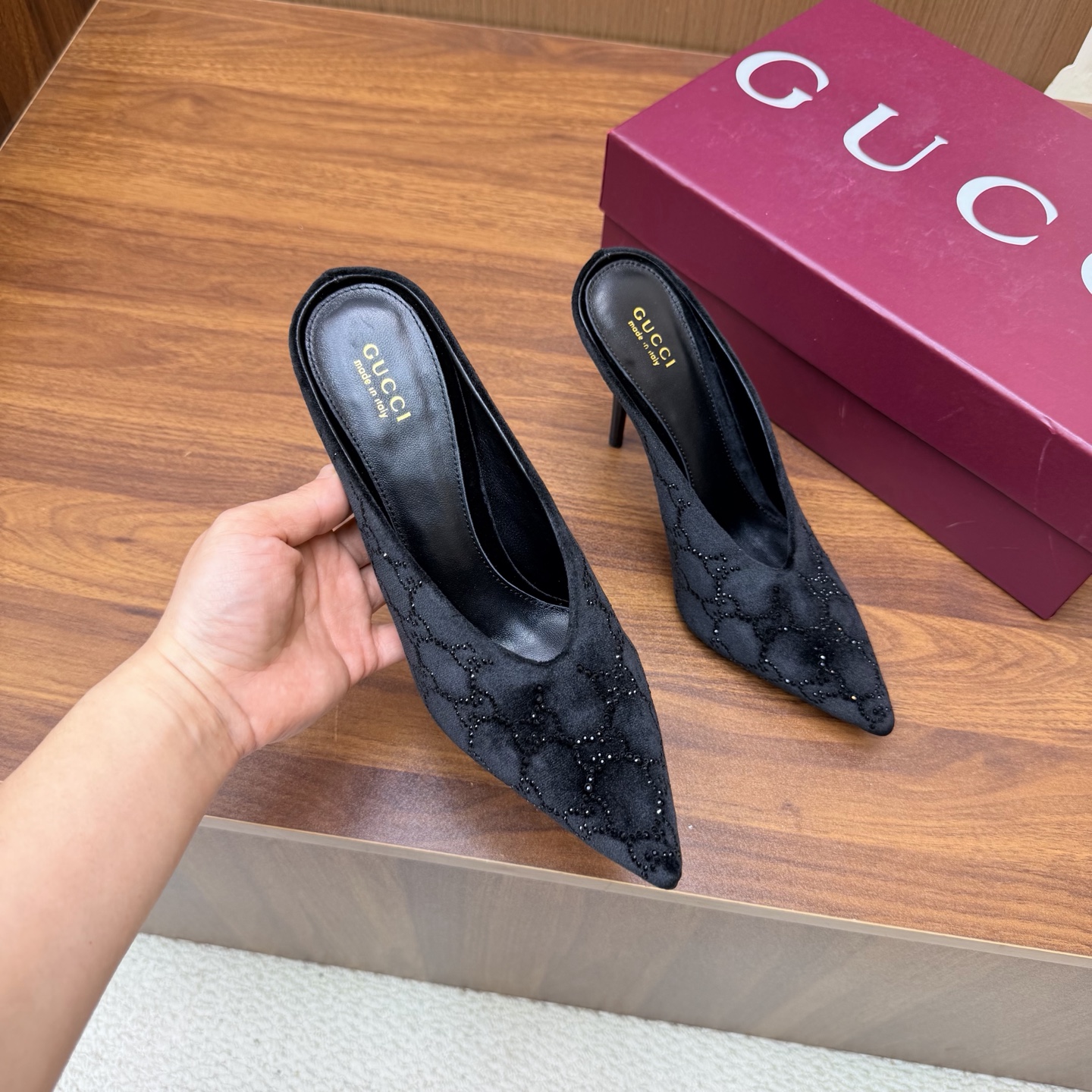 Gucci Mules