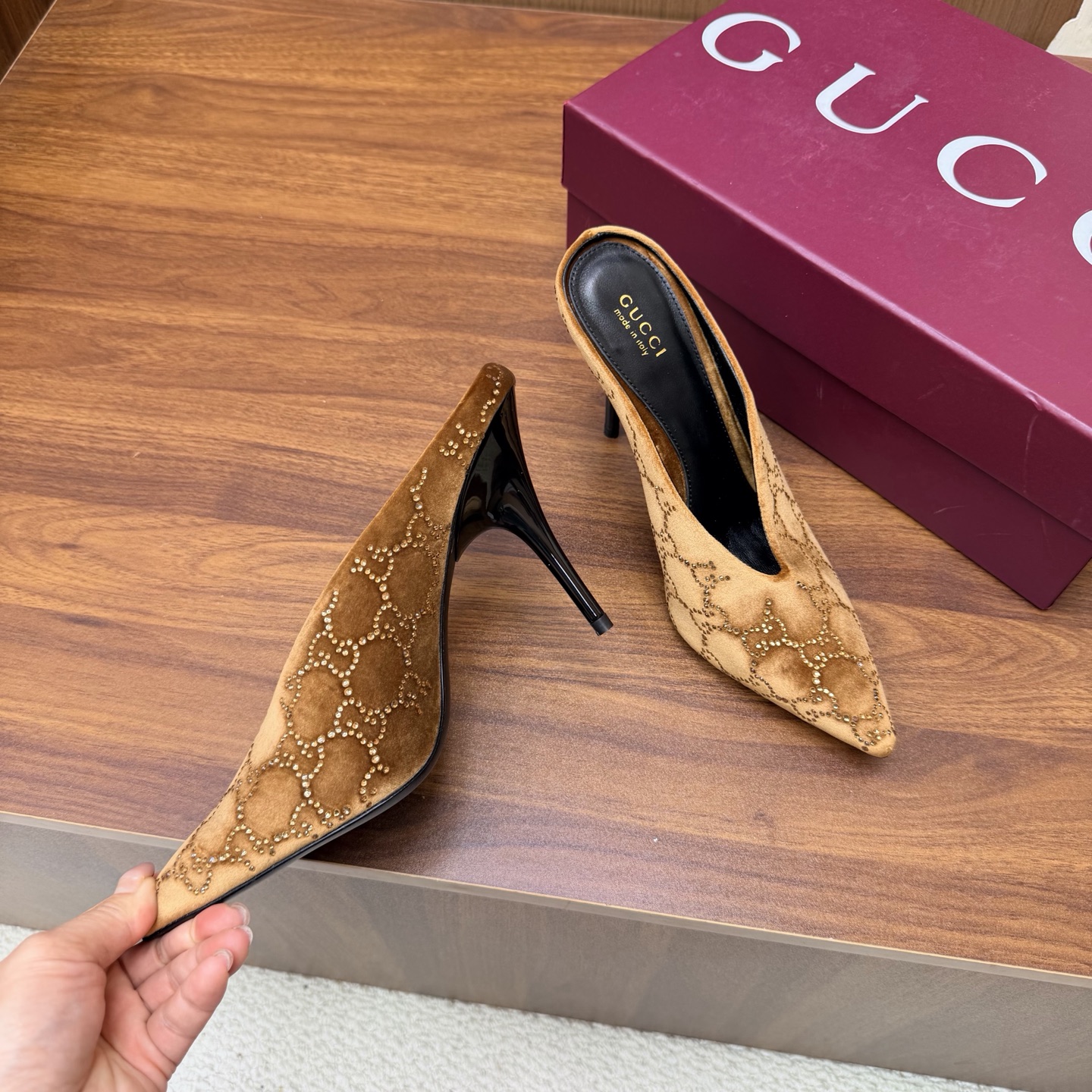 Gucci Mules