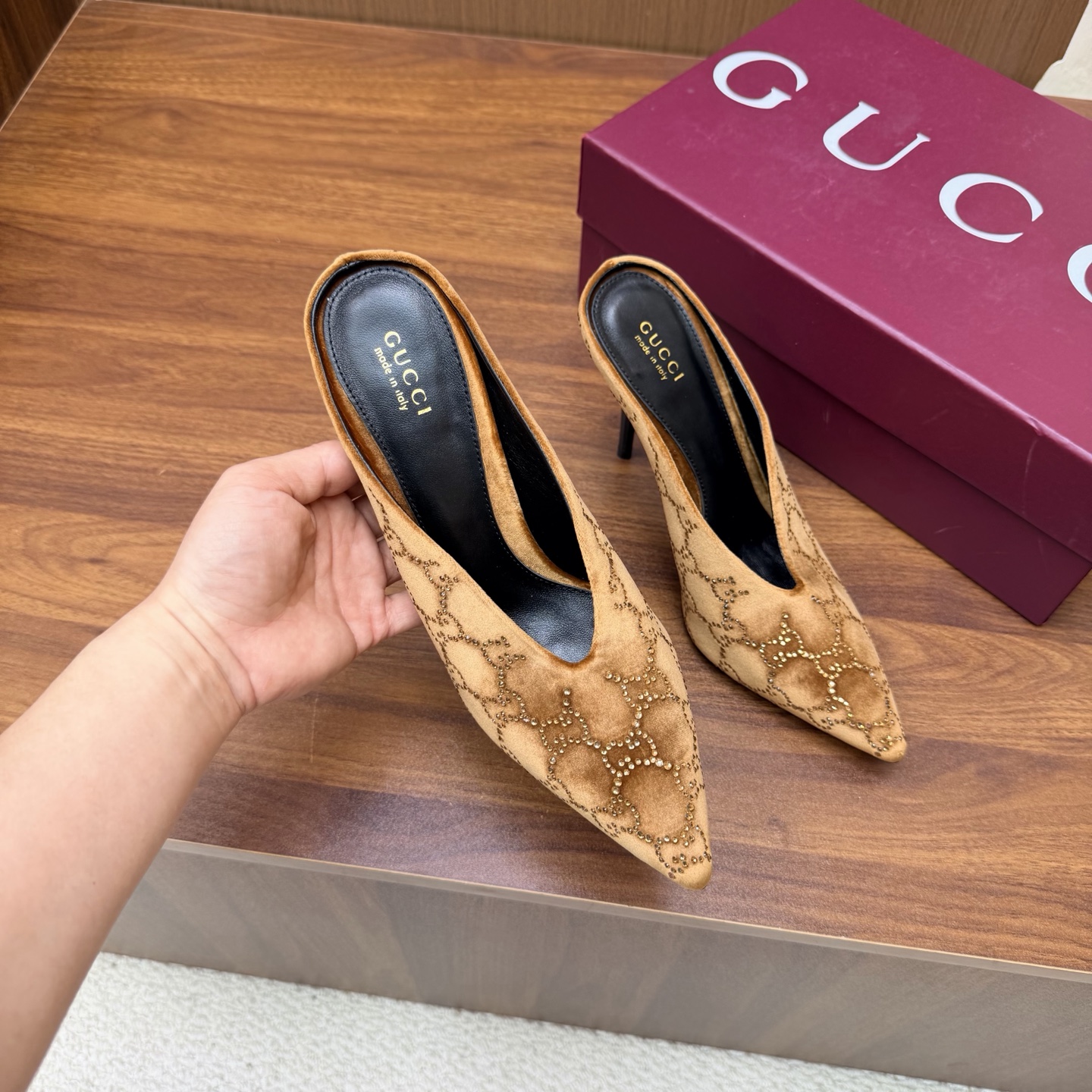 Gucci Mules
