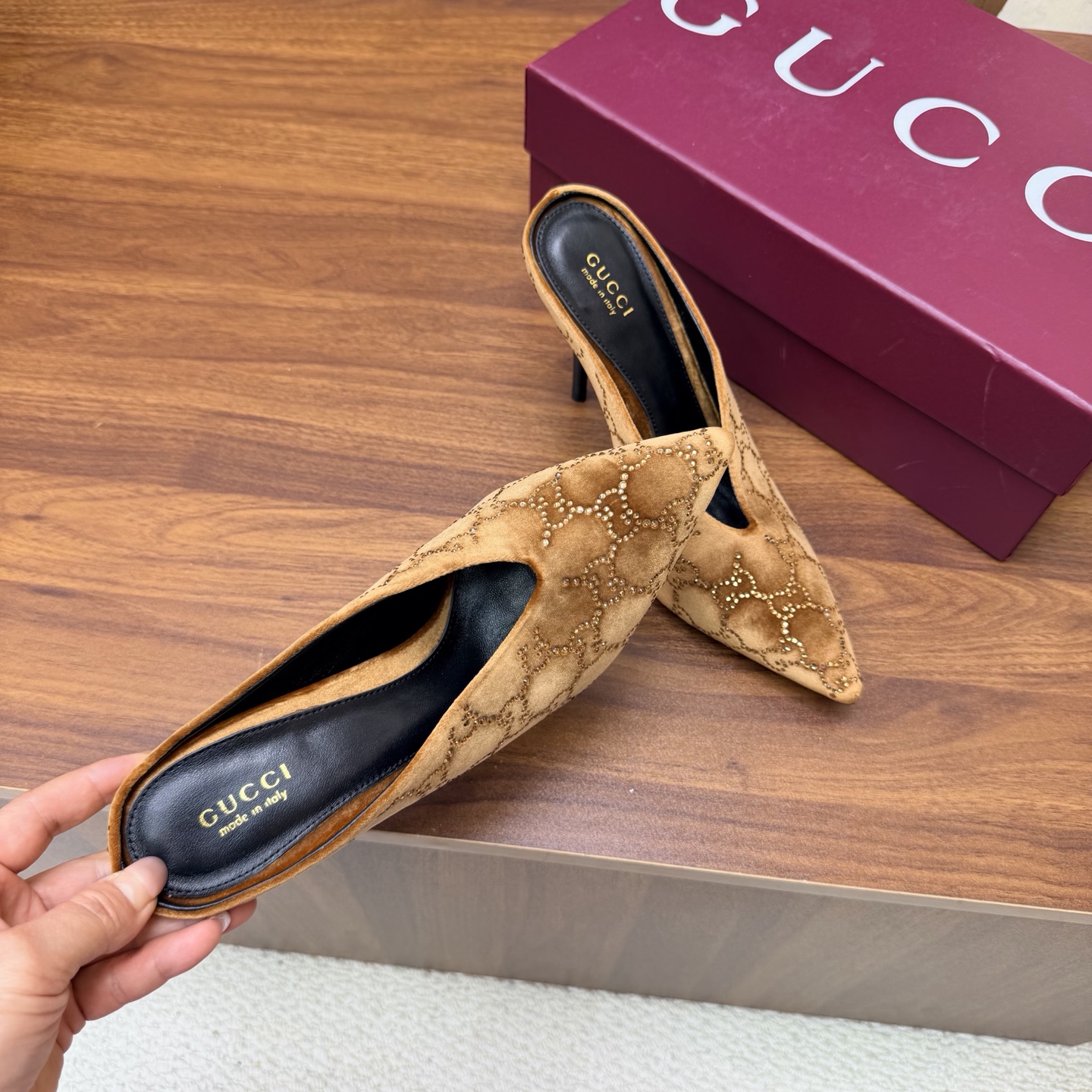 Gucci Mules