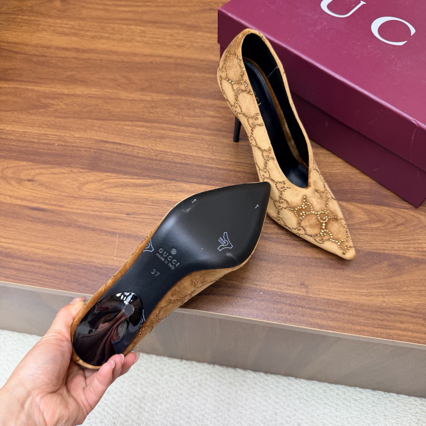 Gucci Mules