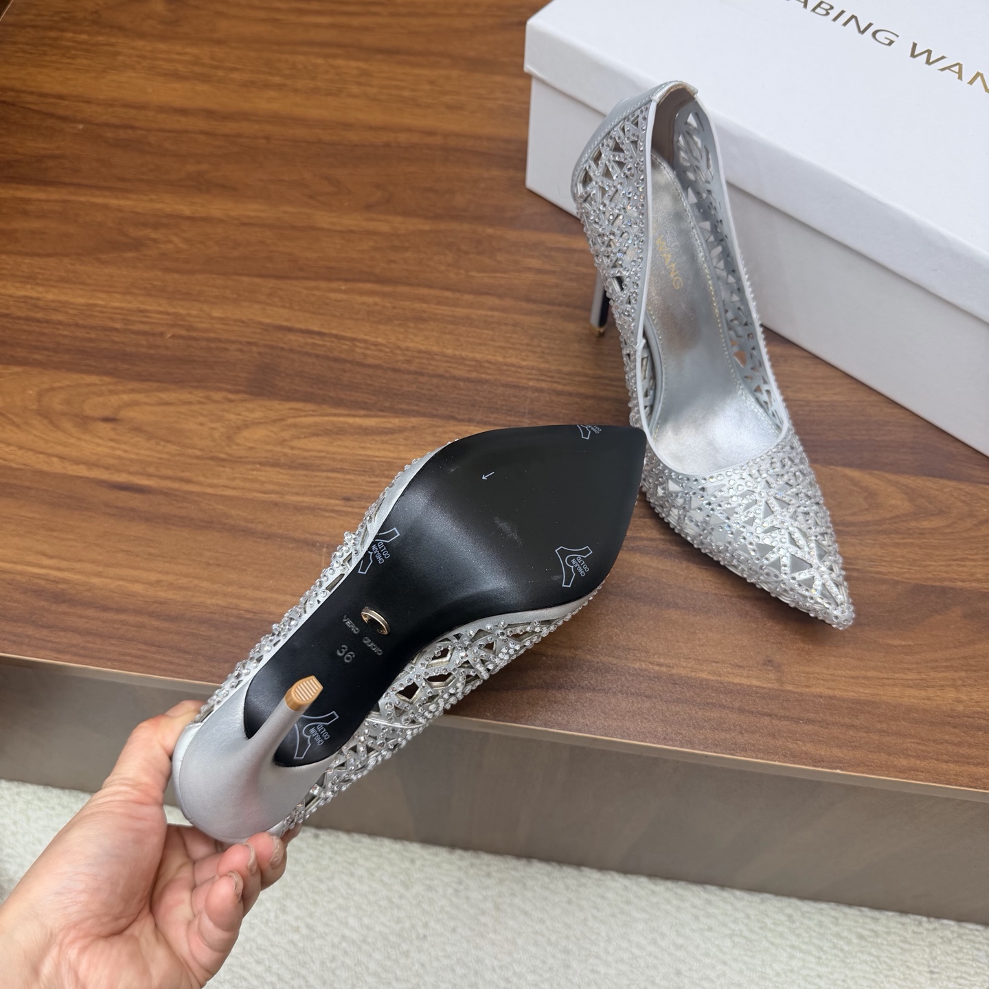 Designer Heels