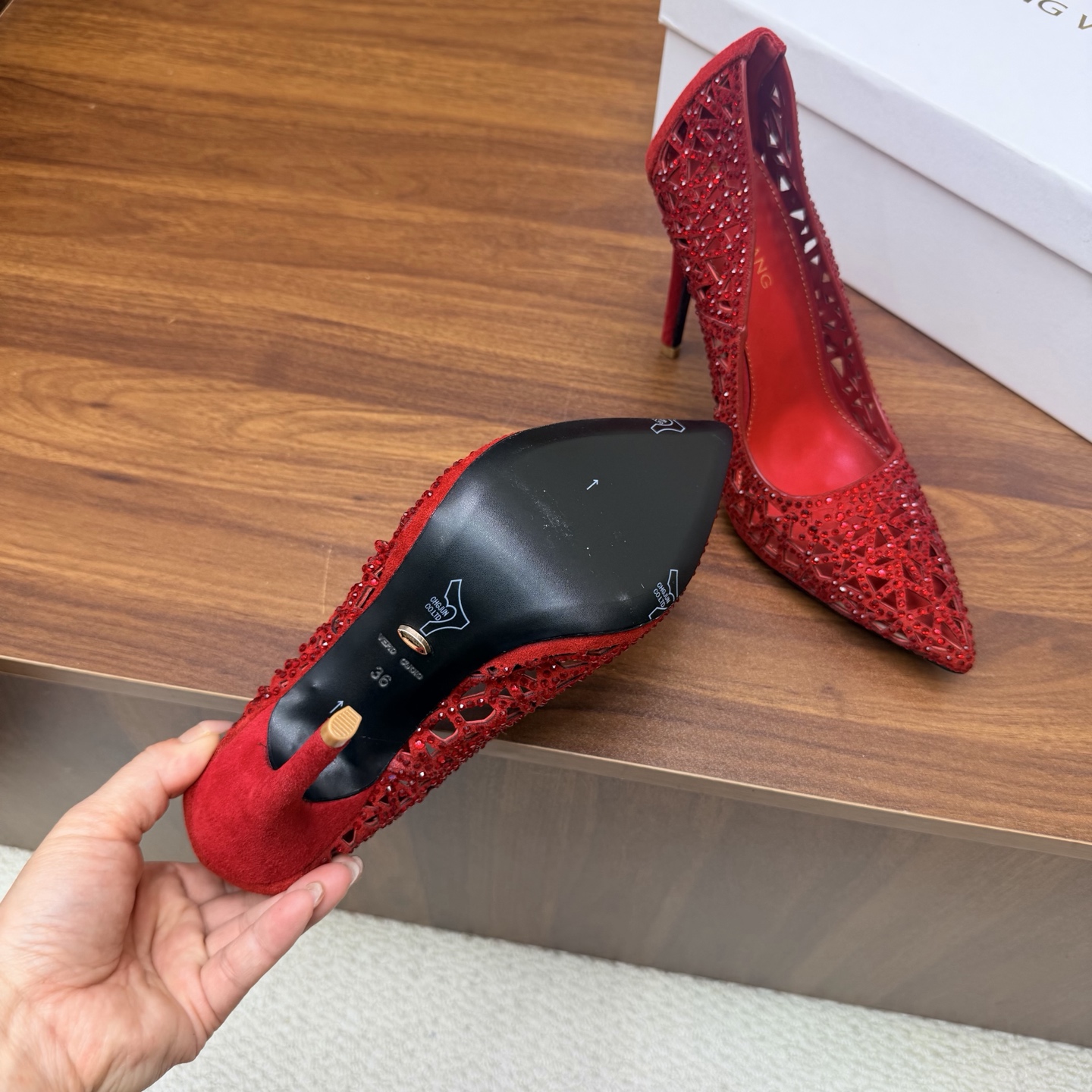Designer Heels