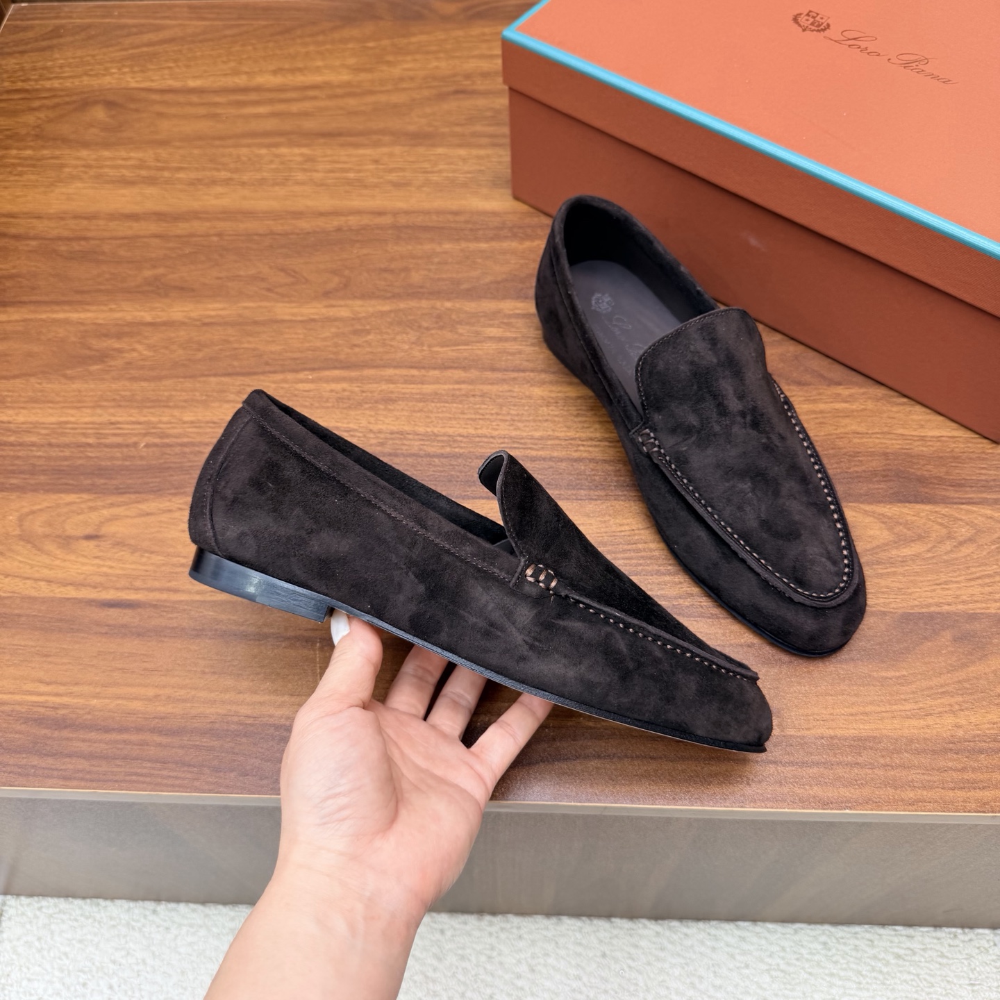 Loro Piana Loafers