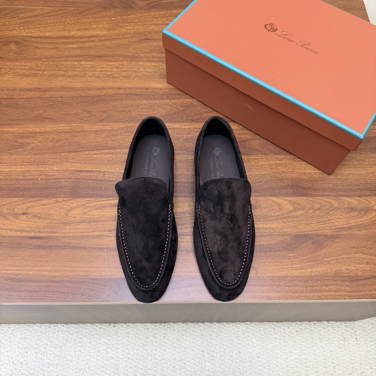 Loro Piana Loafers