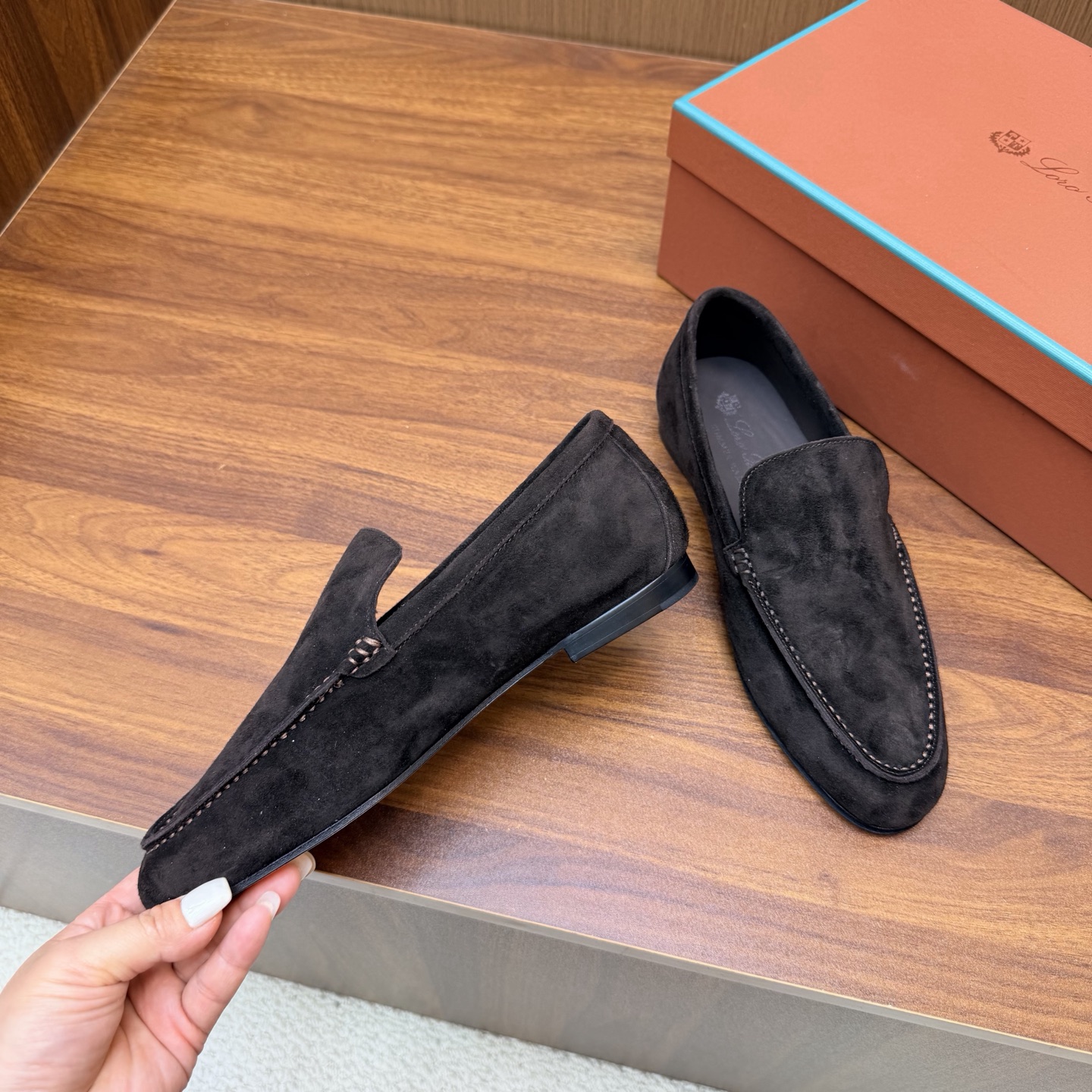 Loro Piana Loafers