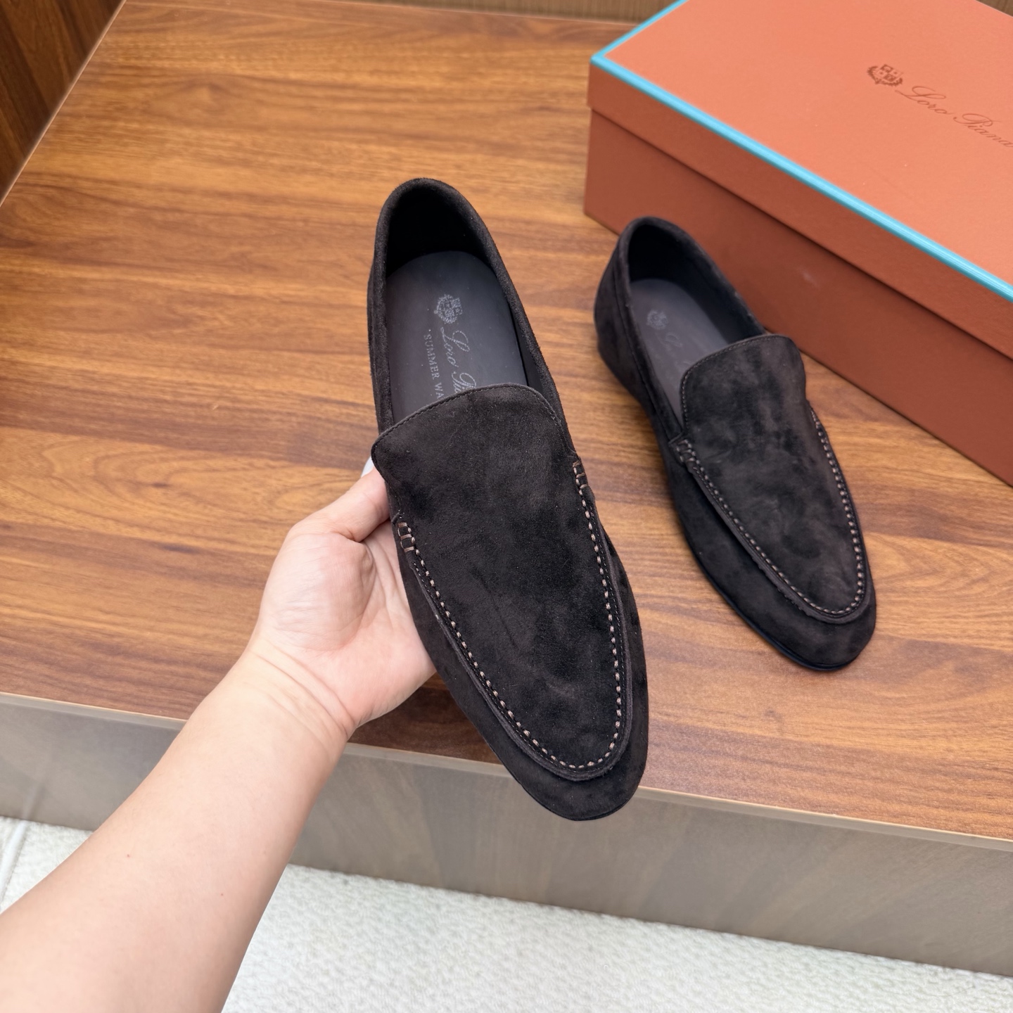 Loro Piana Loafers