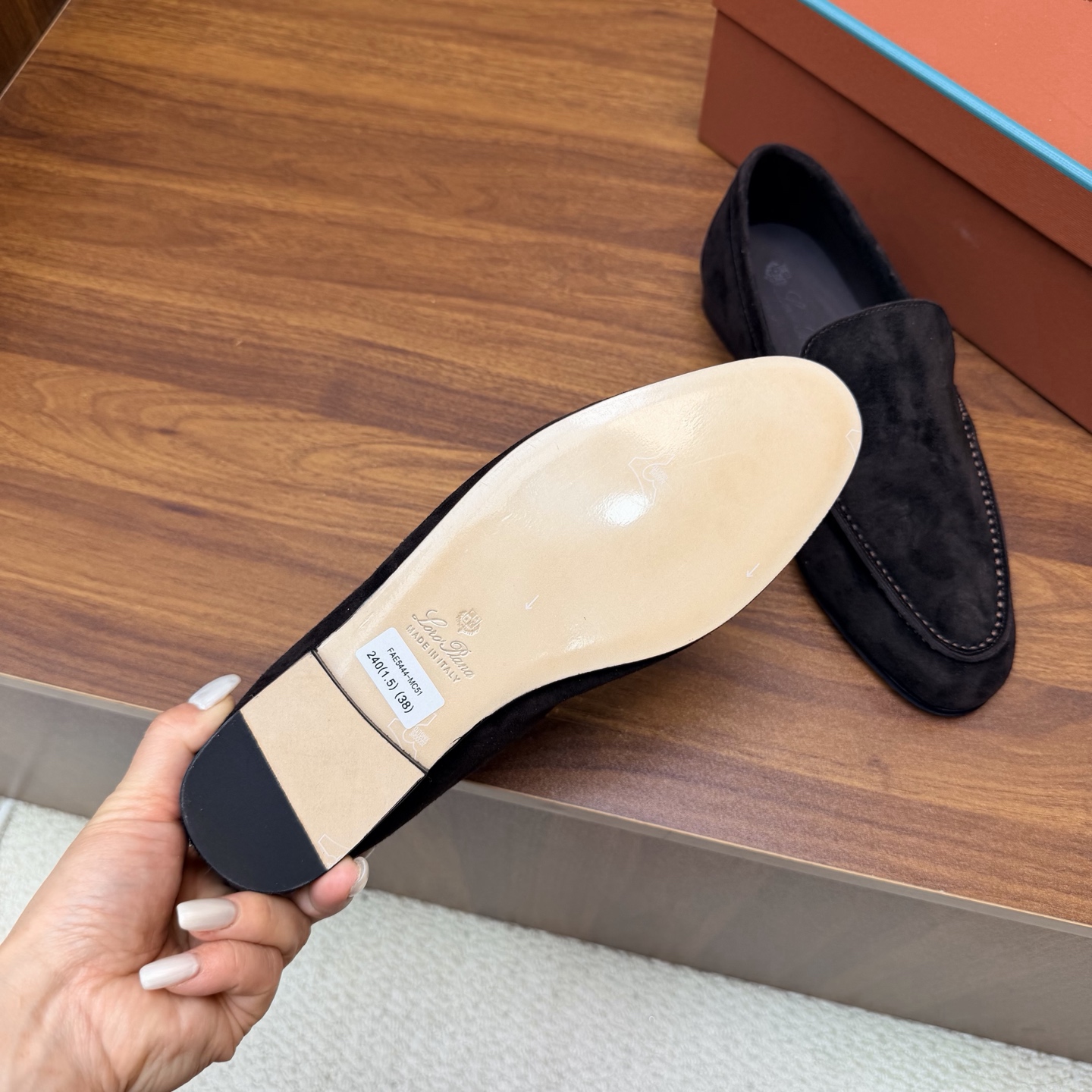 Loro Piana Loafers