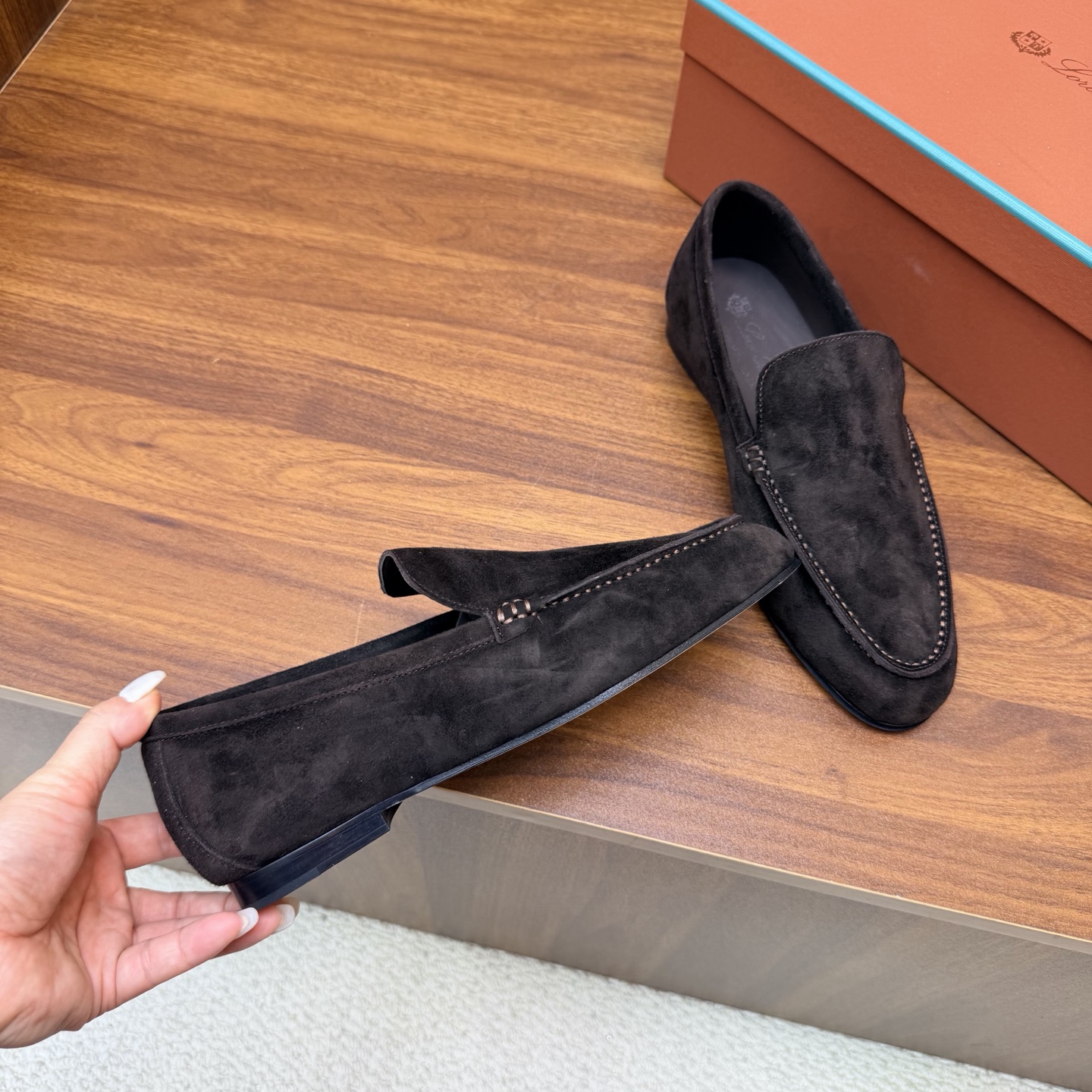 Loro Piana Loafers
