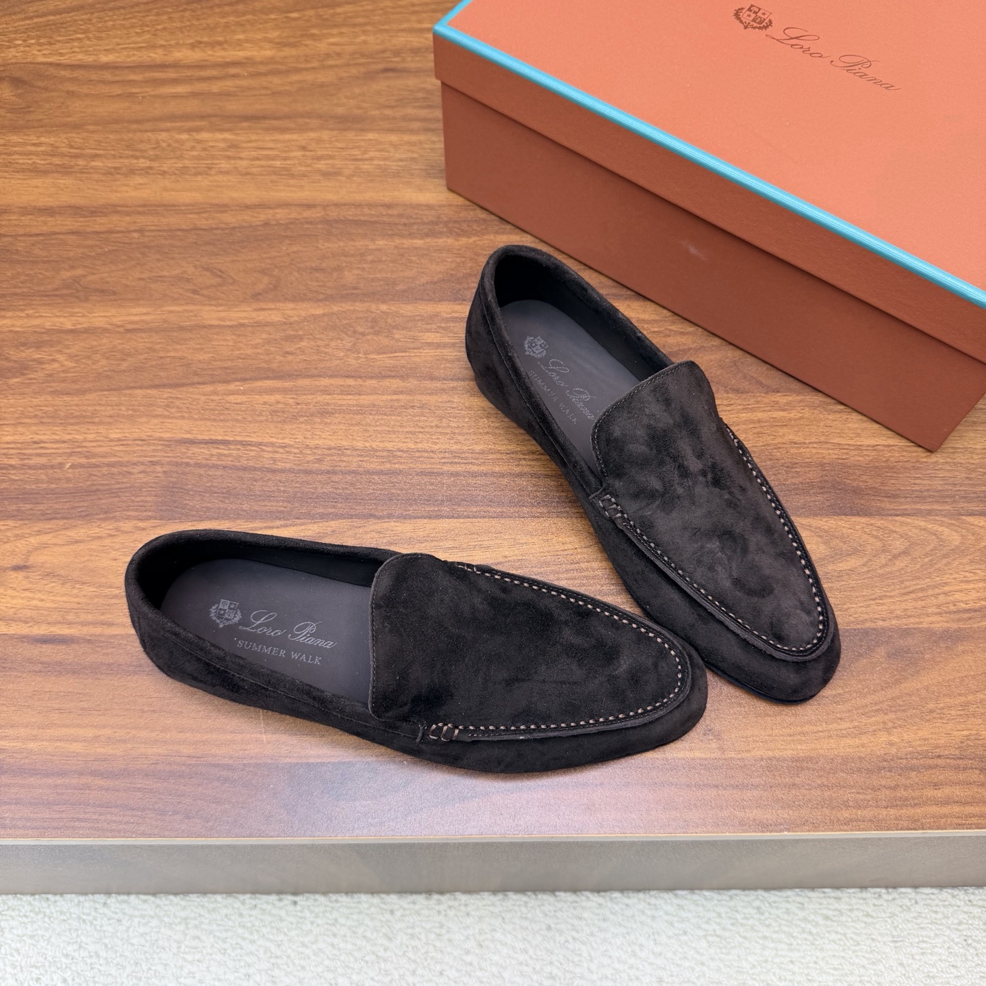 Loro Piana Loafers