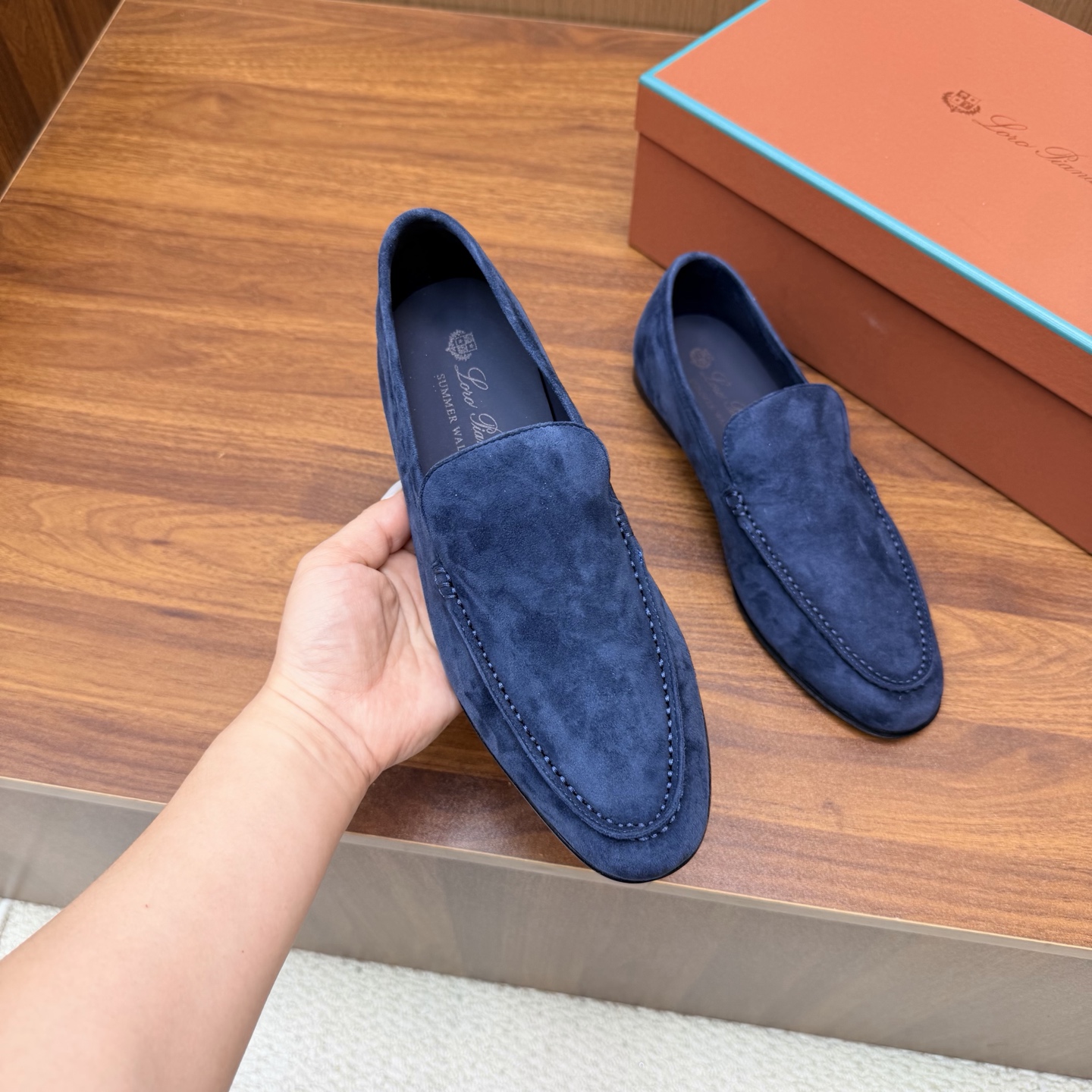 Loro Piana Loafers