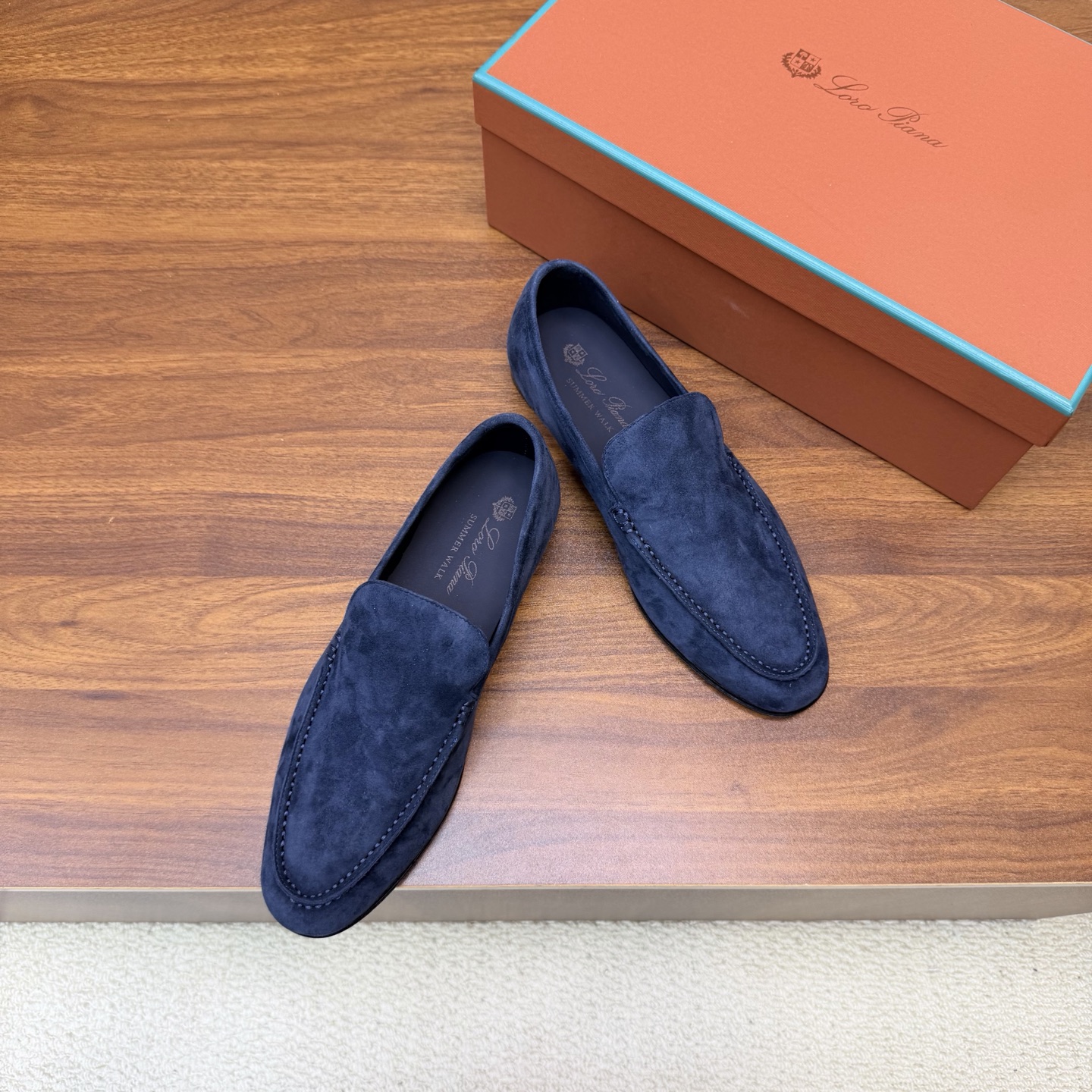 Loro Piana Loafers