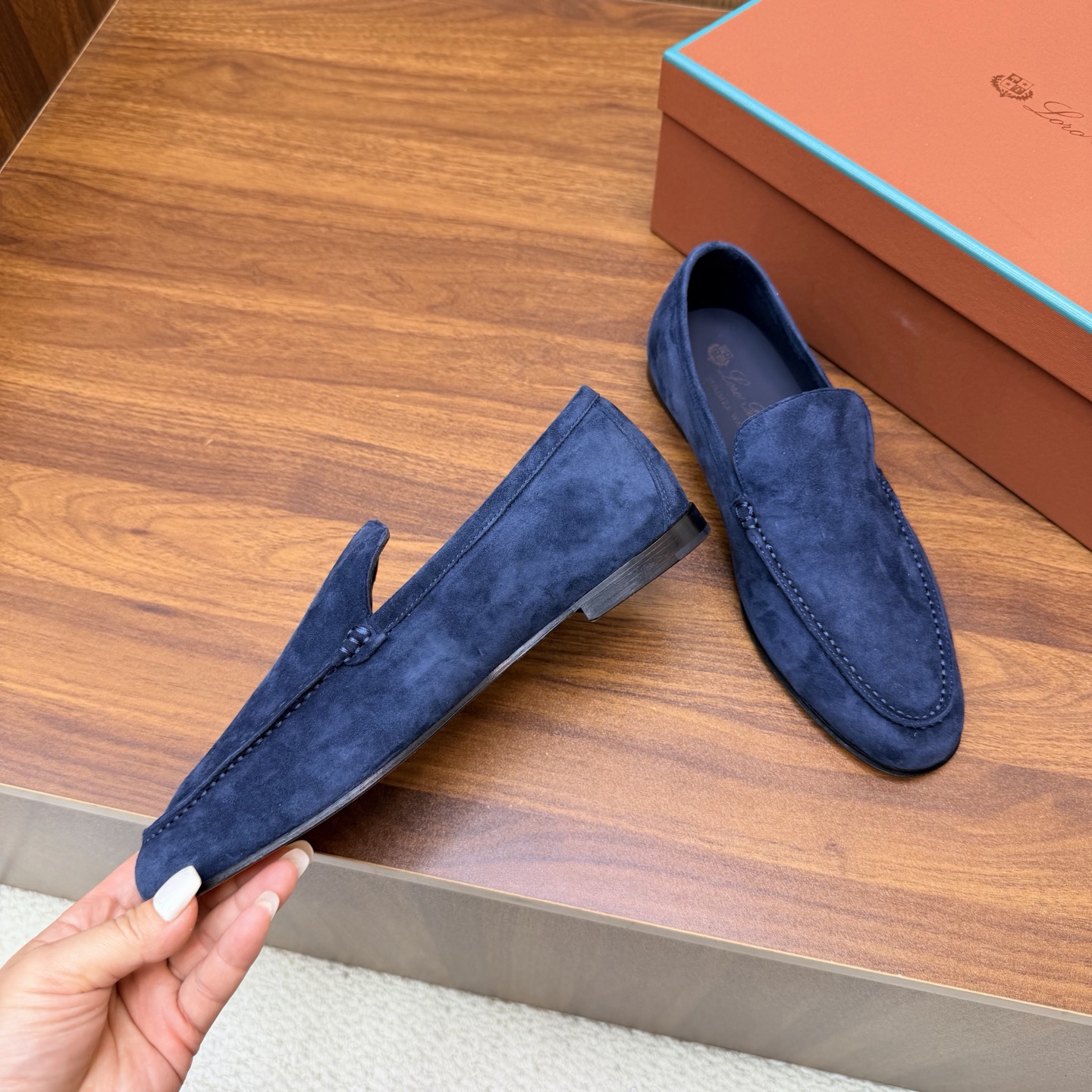 Loro Piana Loafers