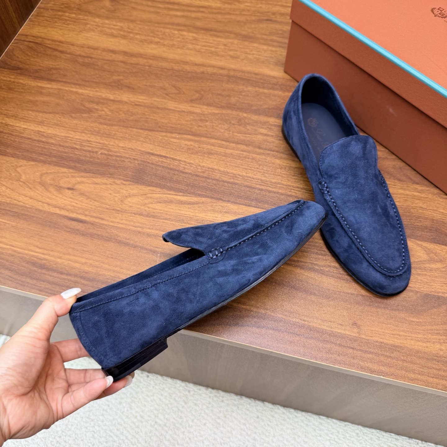 Loro Piana Loafers